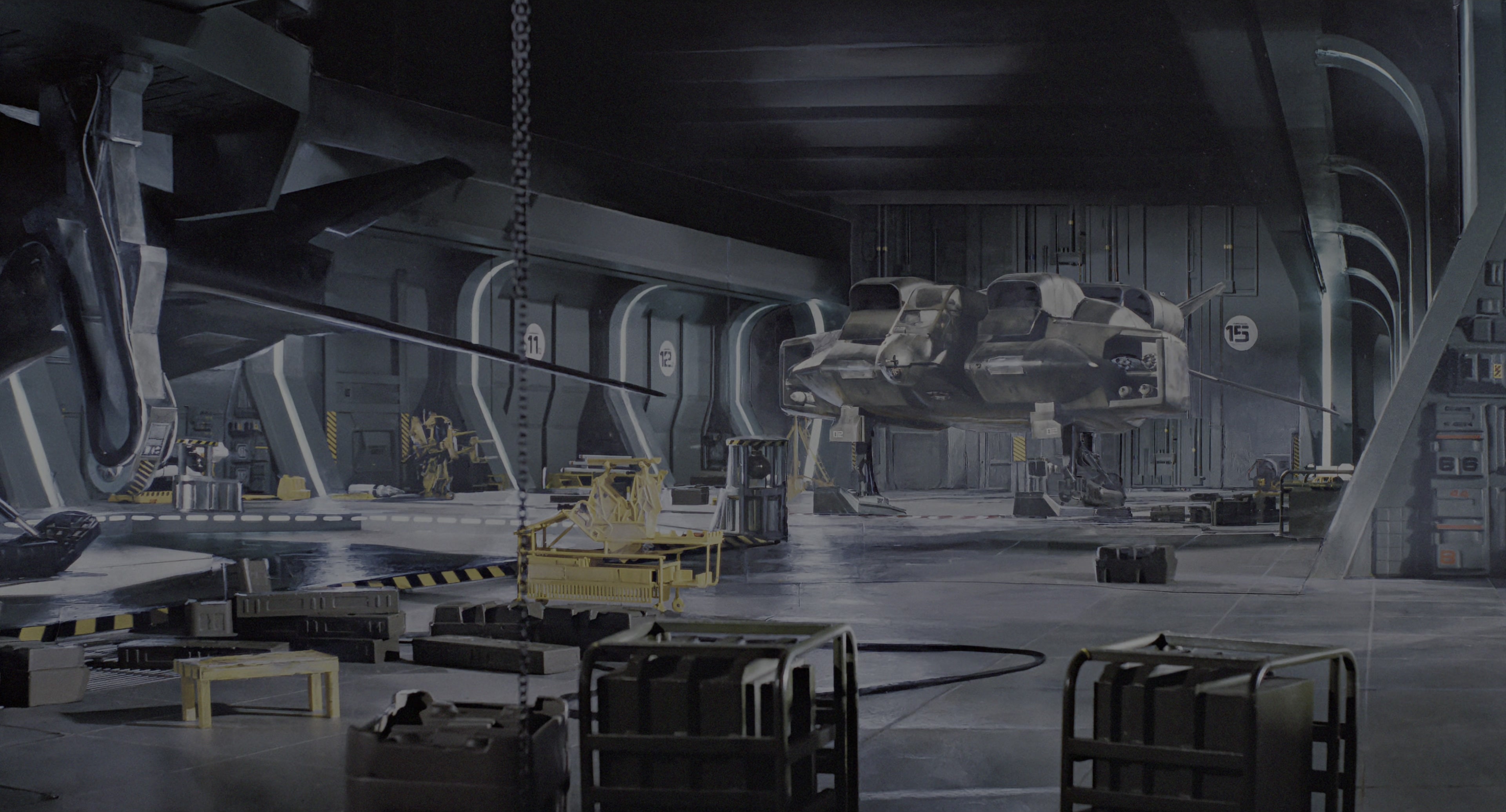 Aliens (1986), wide, 1.85:1 — film still