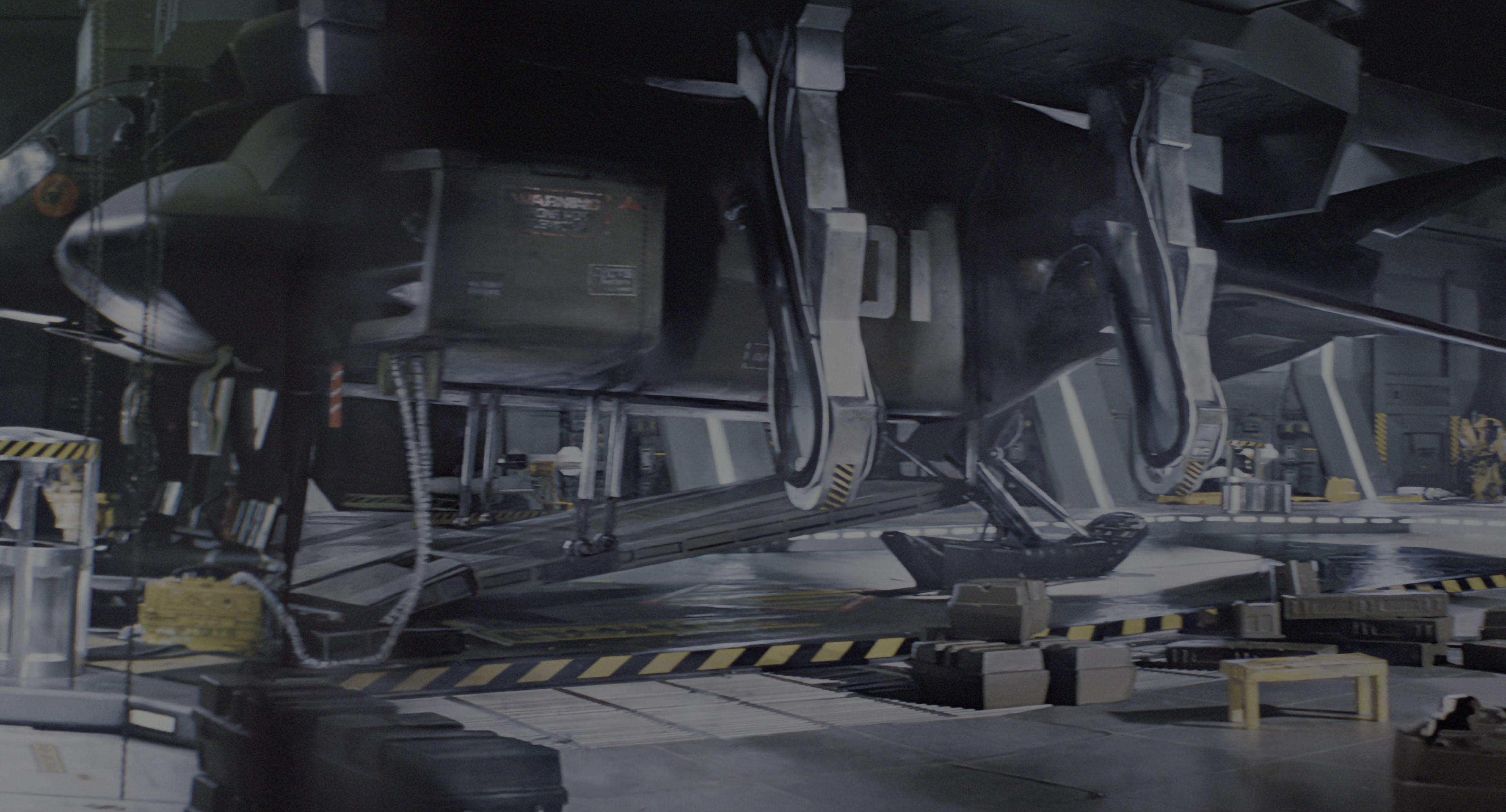 Aliens (1986), wide, 1.85:1 — film still