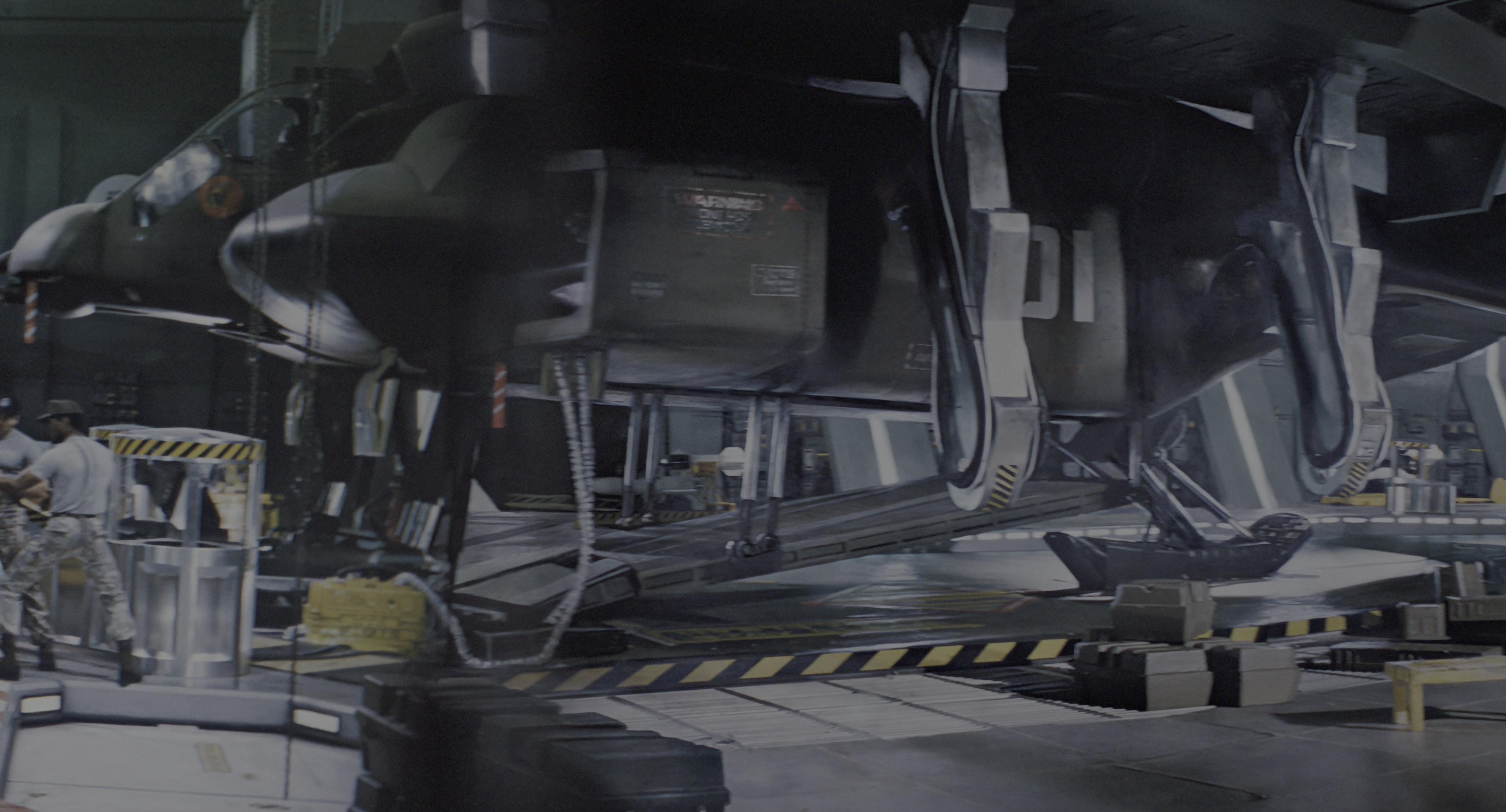 Aliens (1986), wide, 1.85:1 — film still