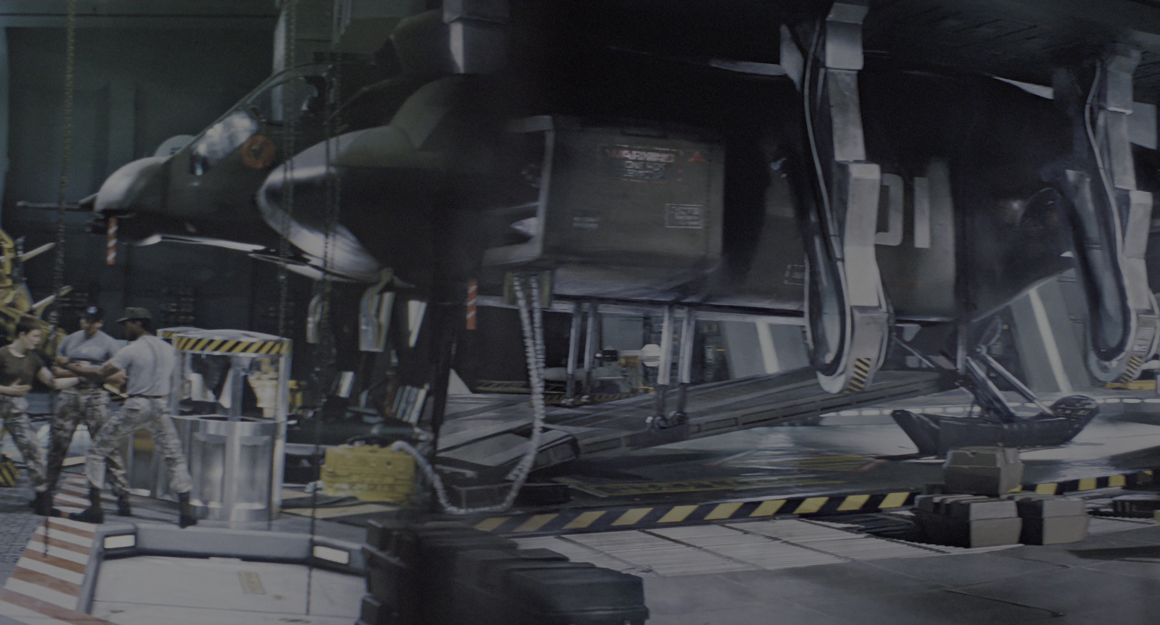 Aliens (1986), wide, 1.85:1 — film still
