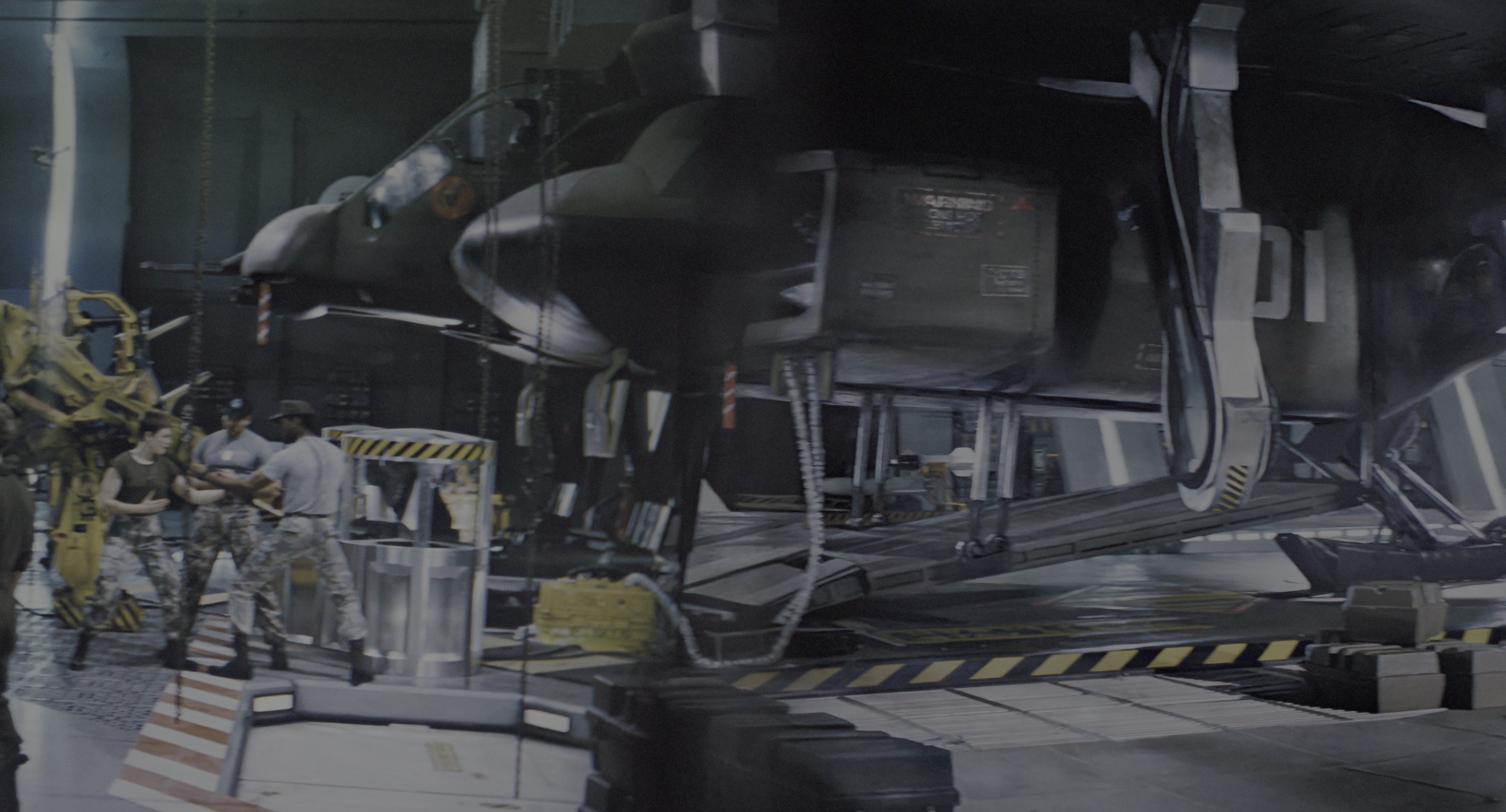 Aliens (1986), wide, 1.85:1 — film still