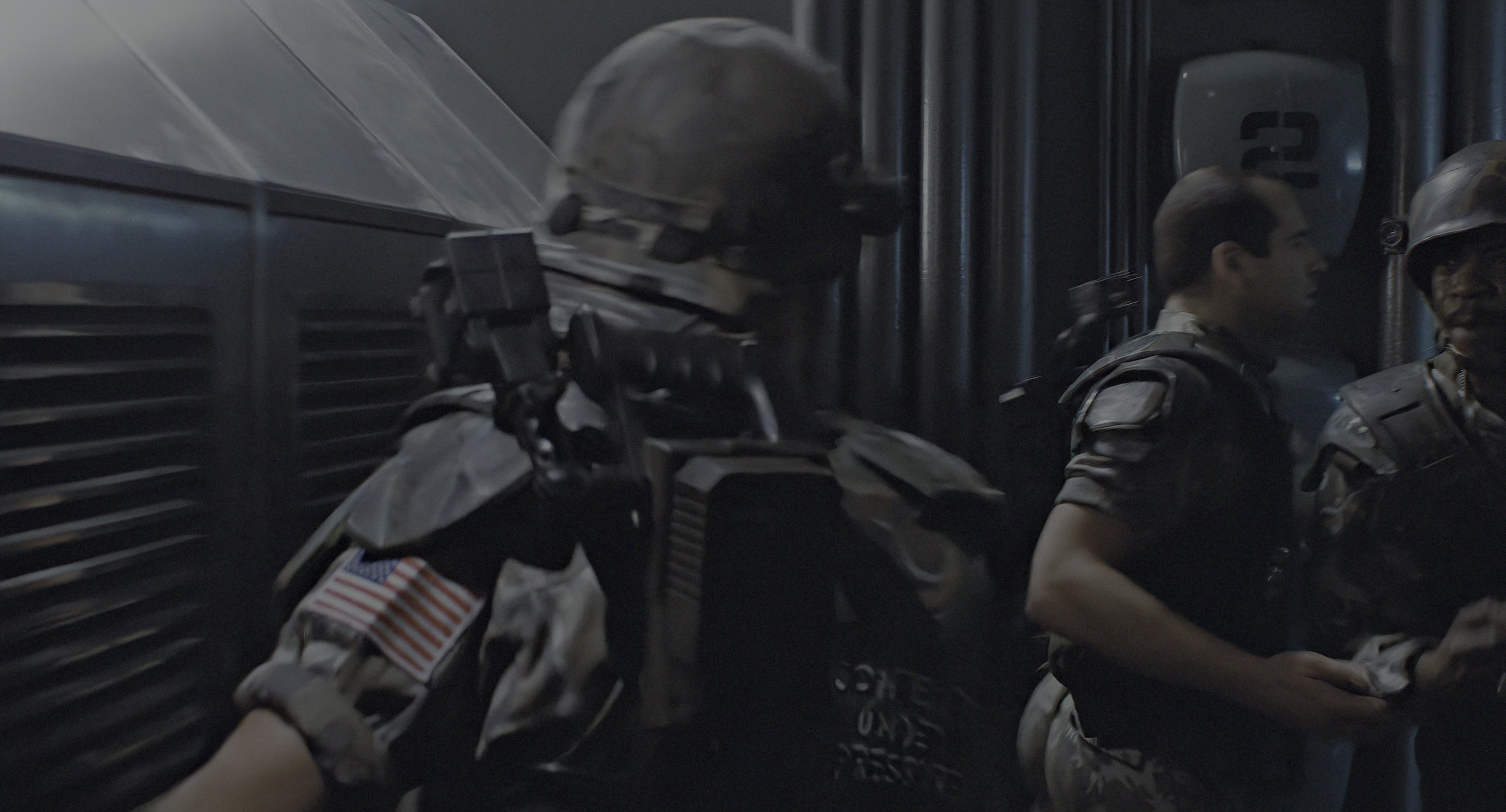 Aliens (1986), wide, 1.85:1 — film still