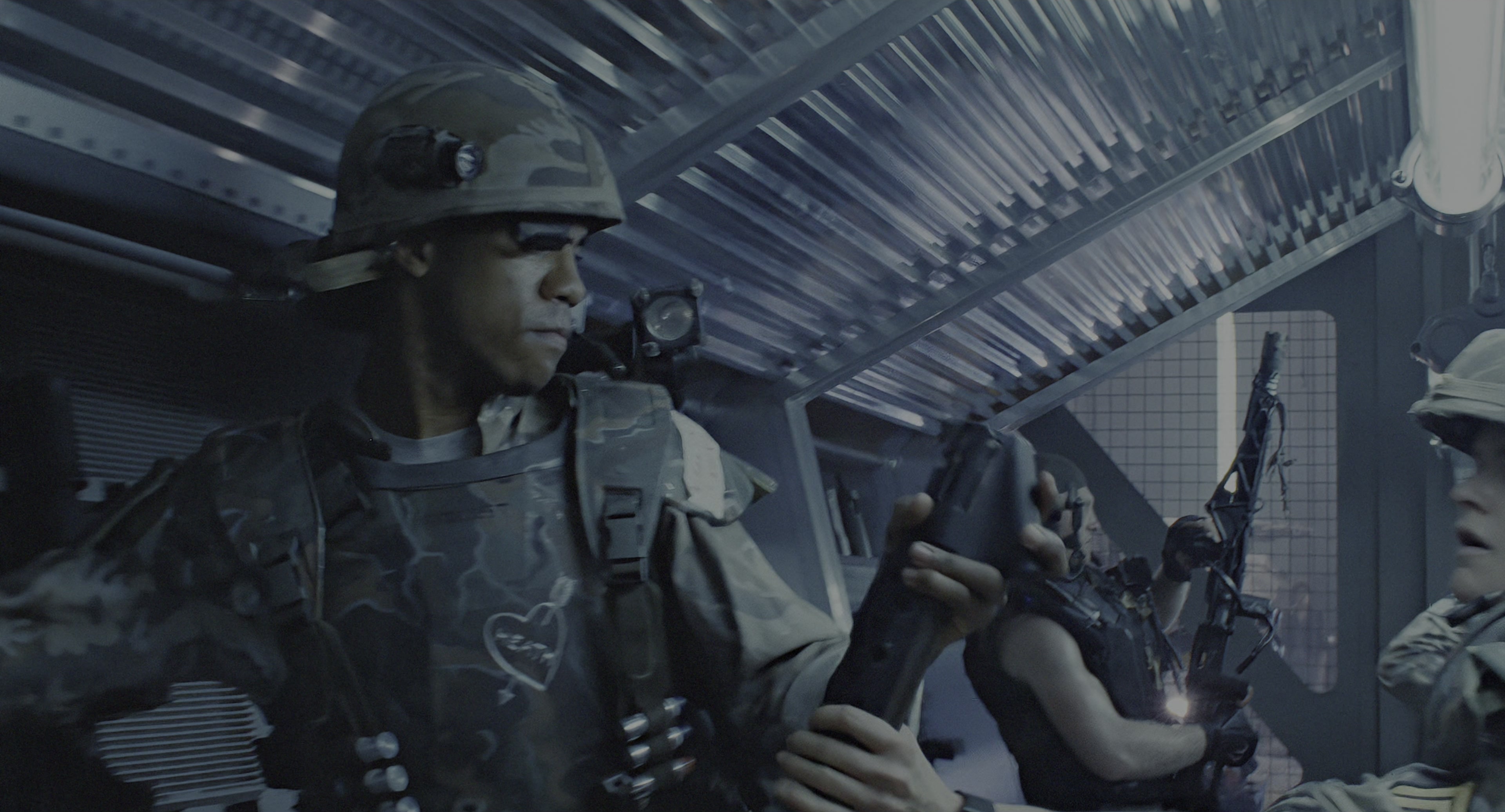 Aliens (1986), wide, 1.85:1 — film still