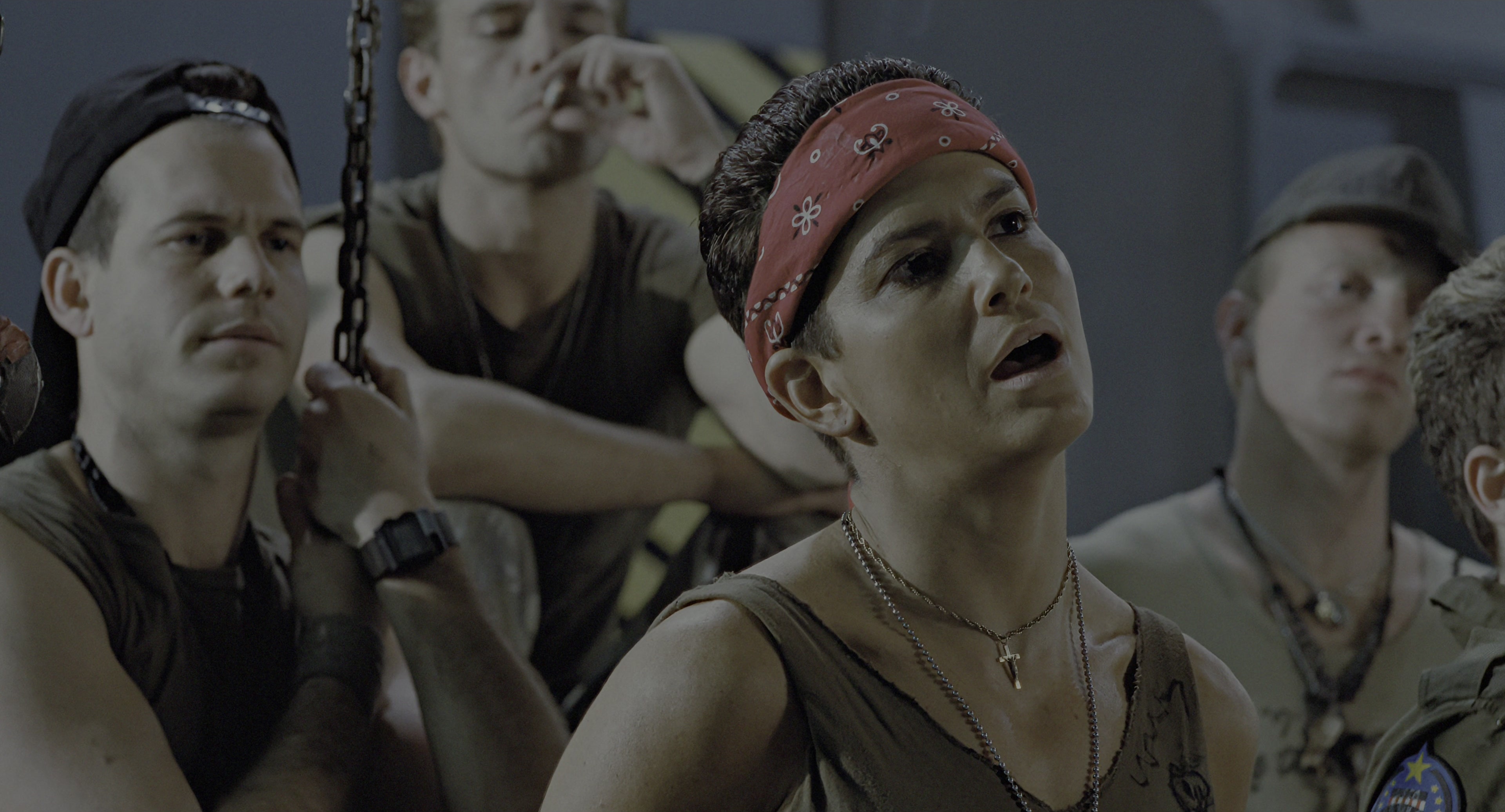 Aliens (1986), wide, 1.85:1 — film still