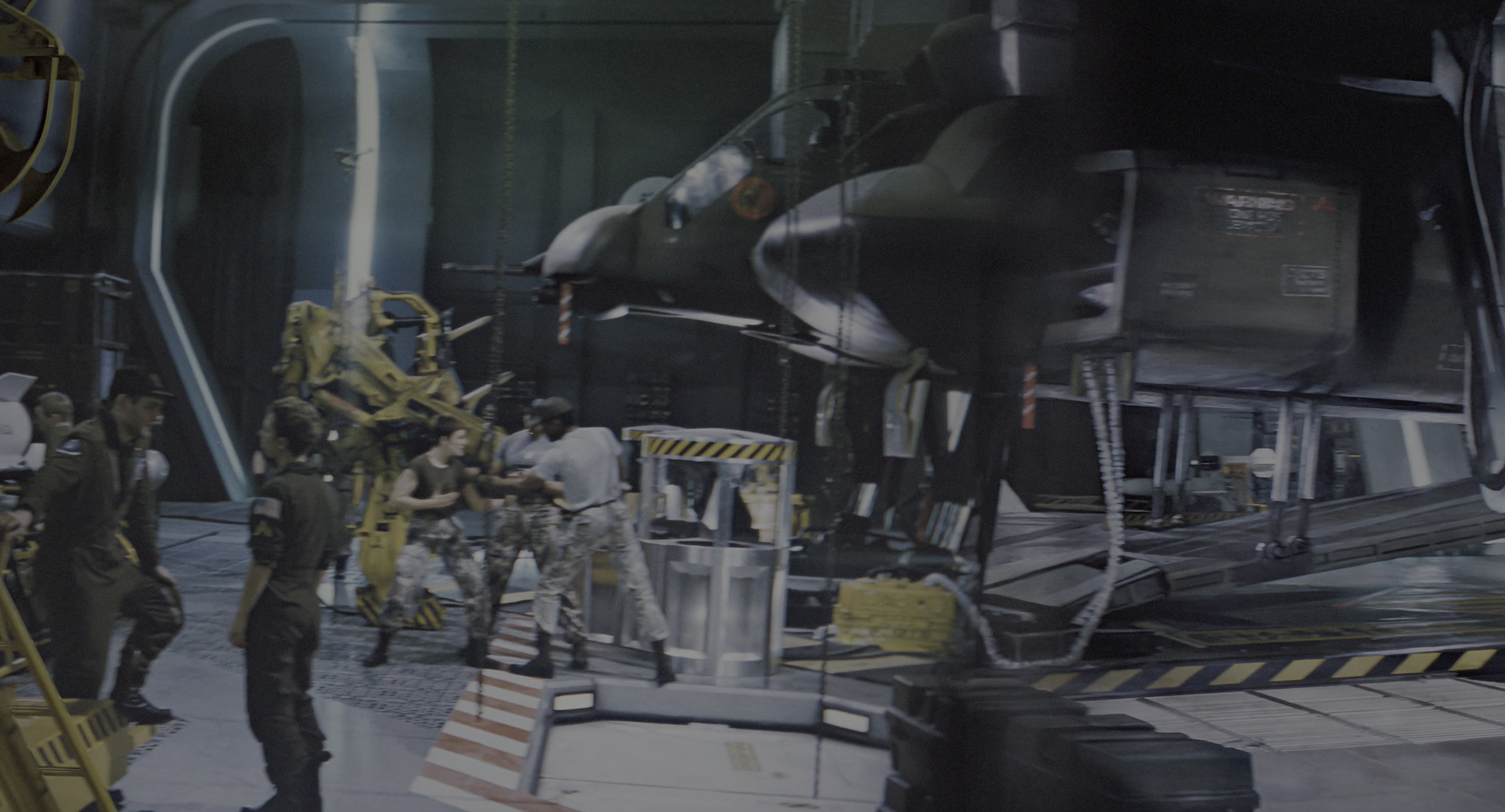 Aliens (1986), wide, 1.85:1 — film still