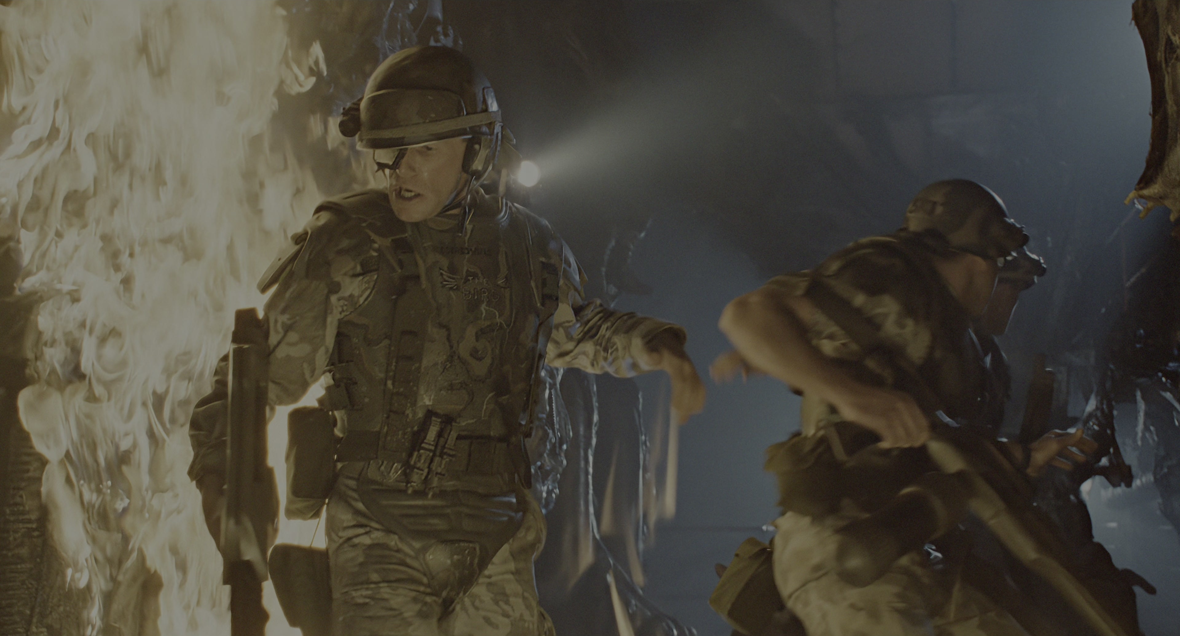 Aliens (1986), wide, 1.85:1 — film still