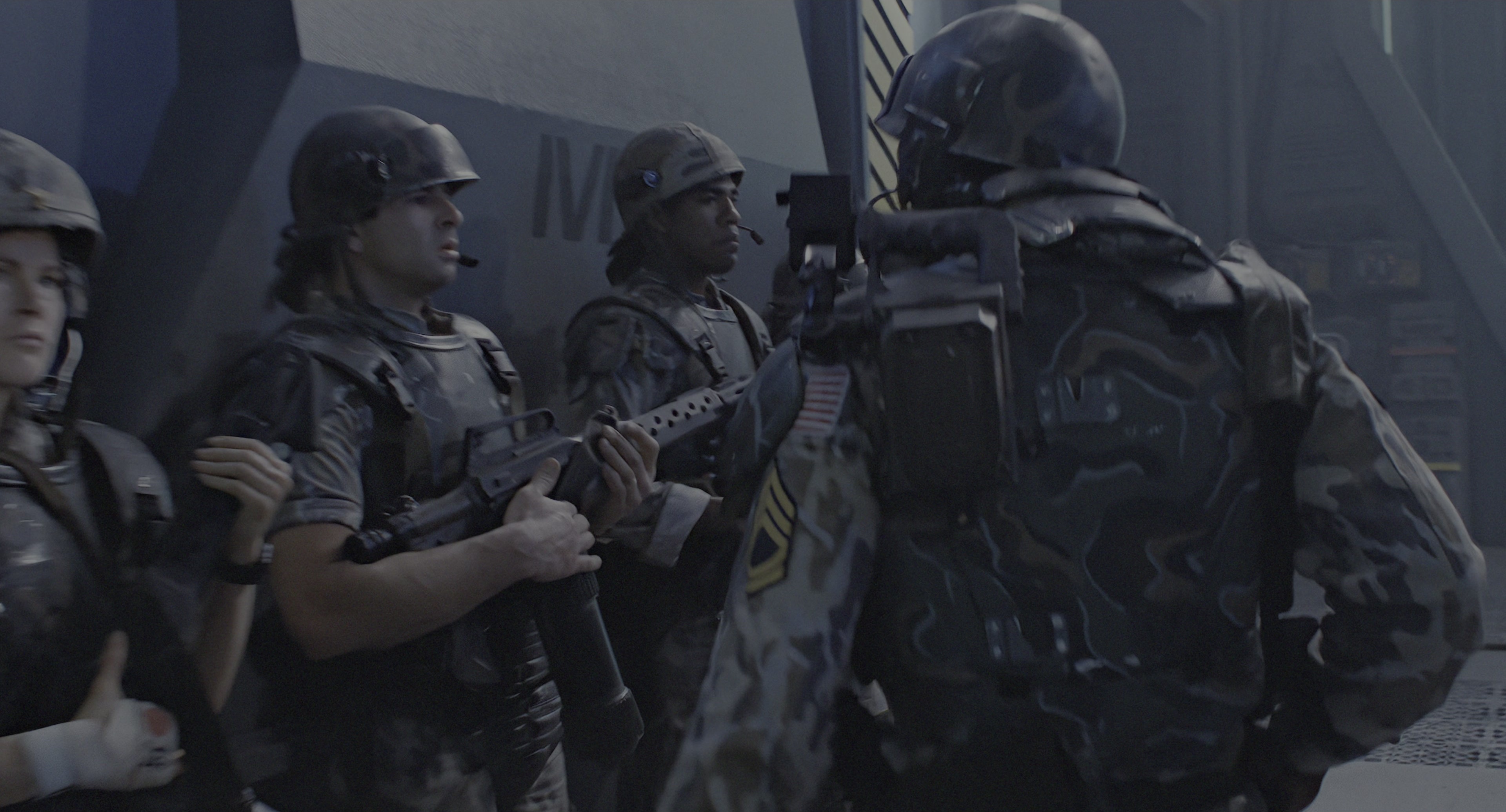 Aliens (1986), wide, 1.85:1 — film still