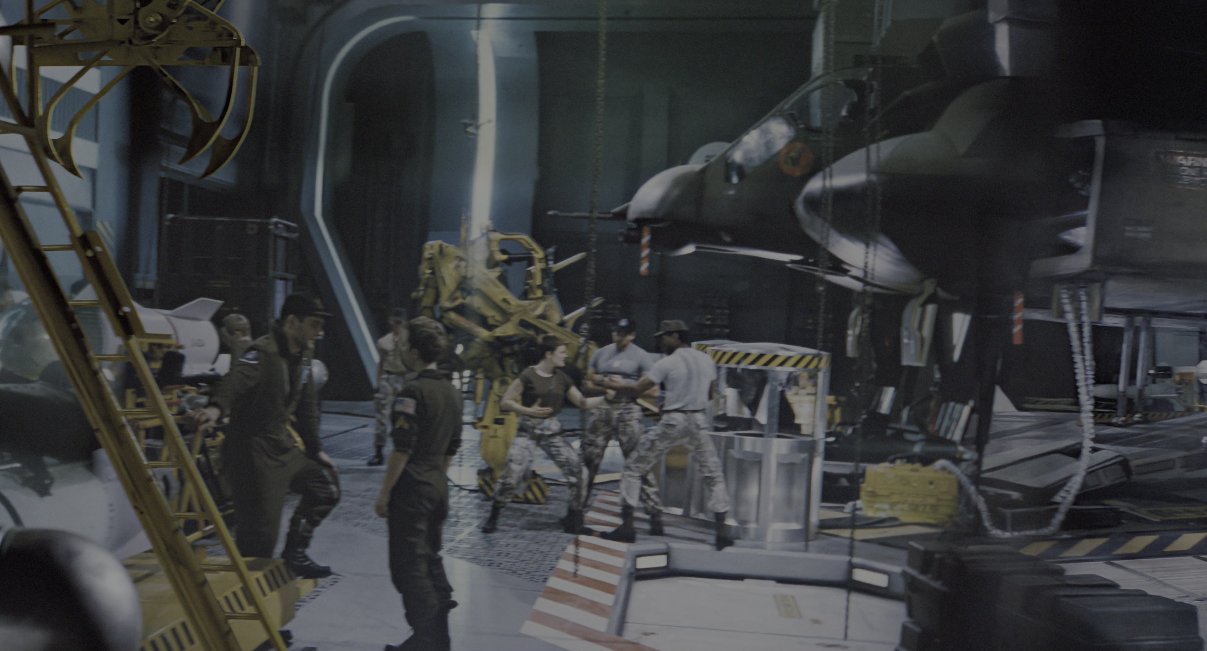 Aliens (1986), wide, 1.85:1 — film still