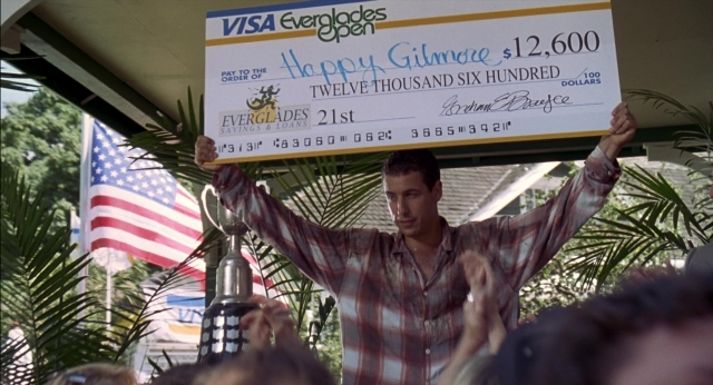 Happy Gilmore — film still