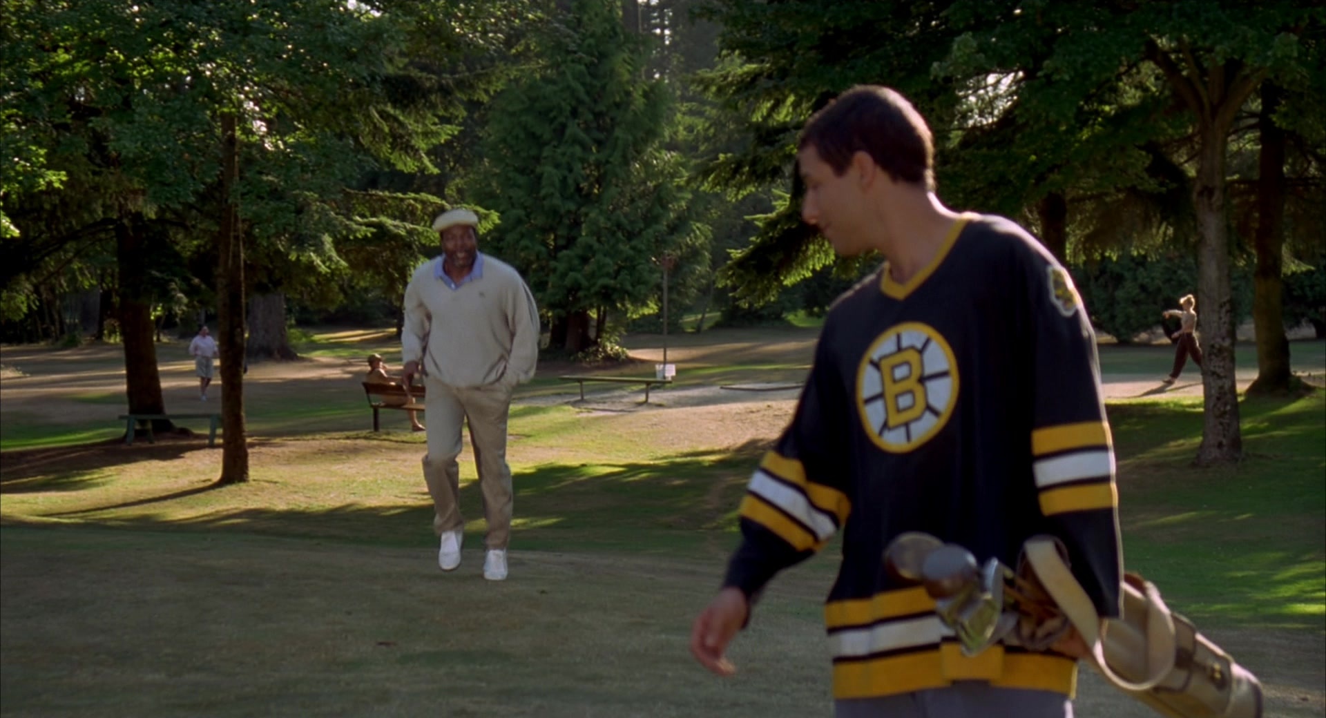 Happy Gilmore (1996), wide, 1.85:1 — film still
