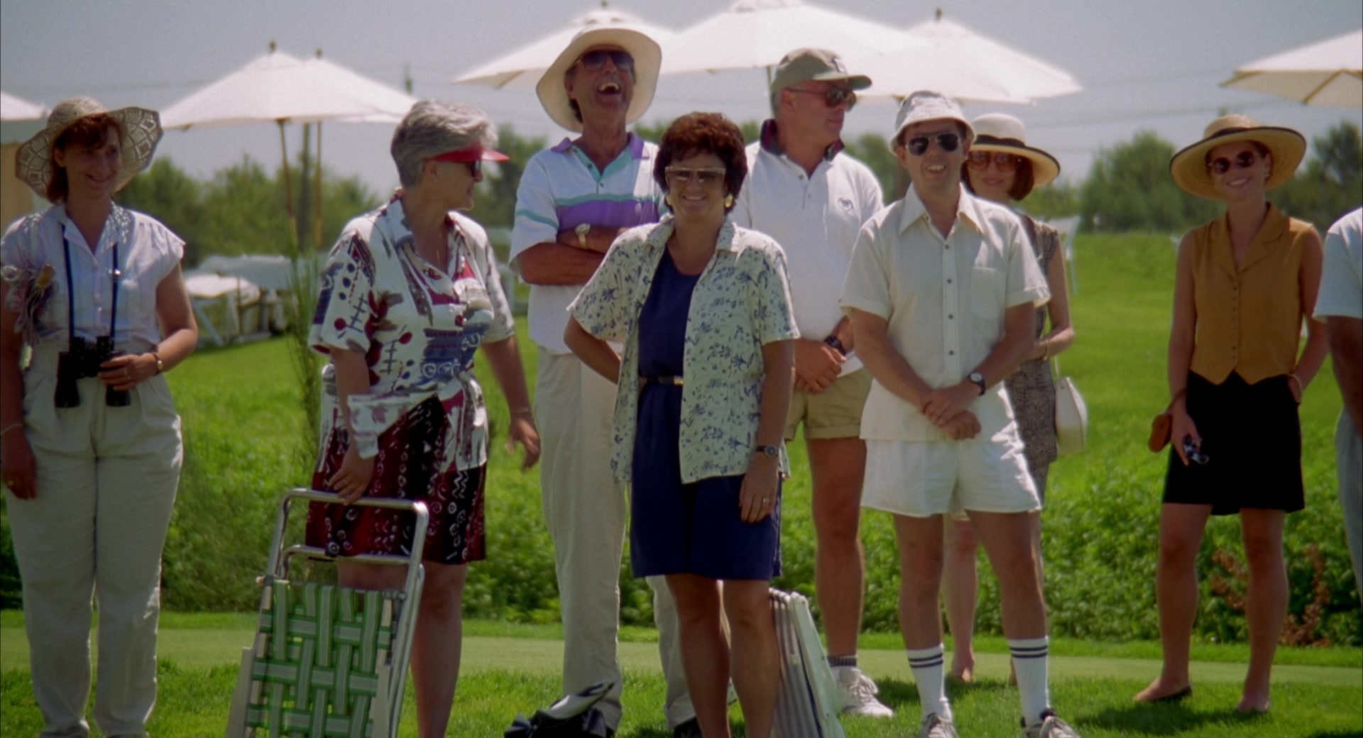 Happy Gilmore (1996), close, 1.85:1 — film still