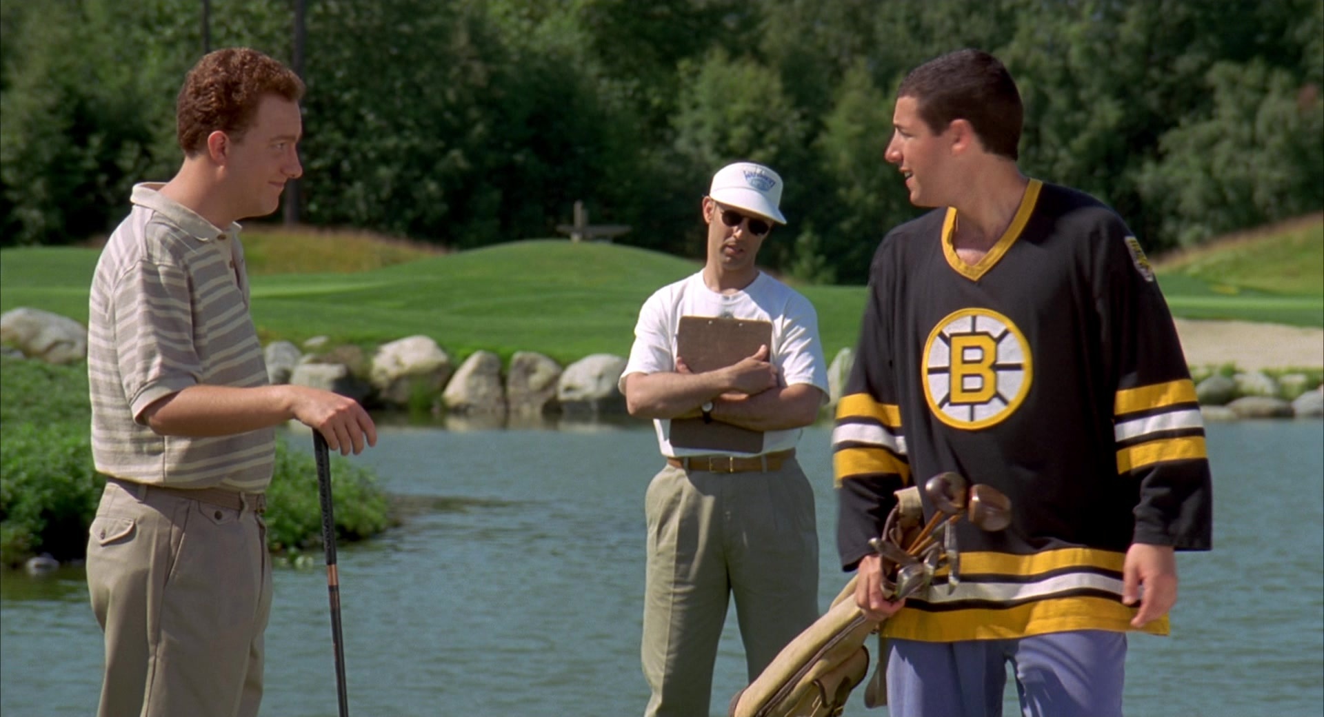 Happy Gilmore (1996), wide, 1.85:1 — film still