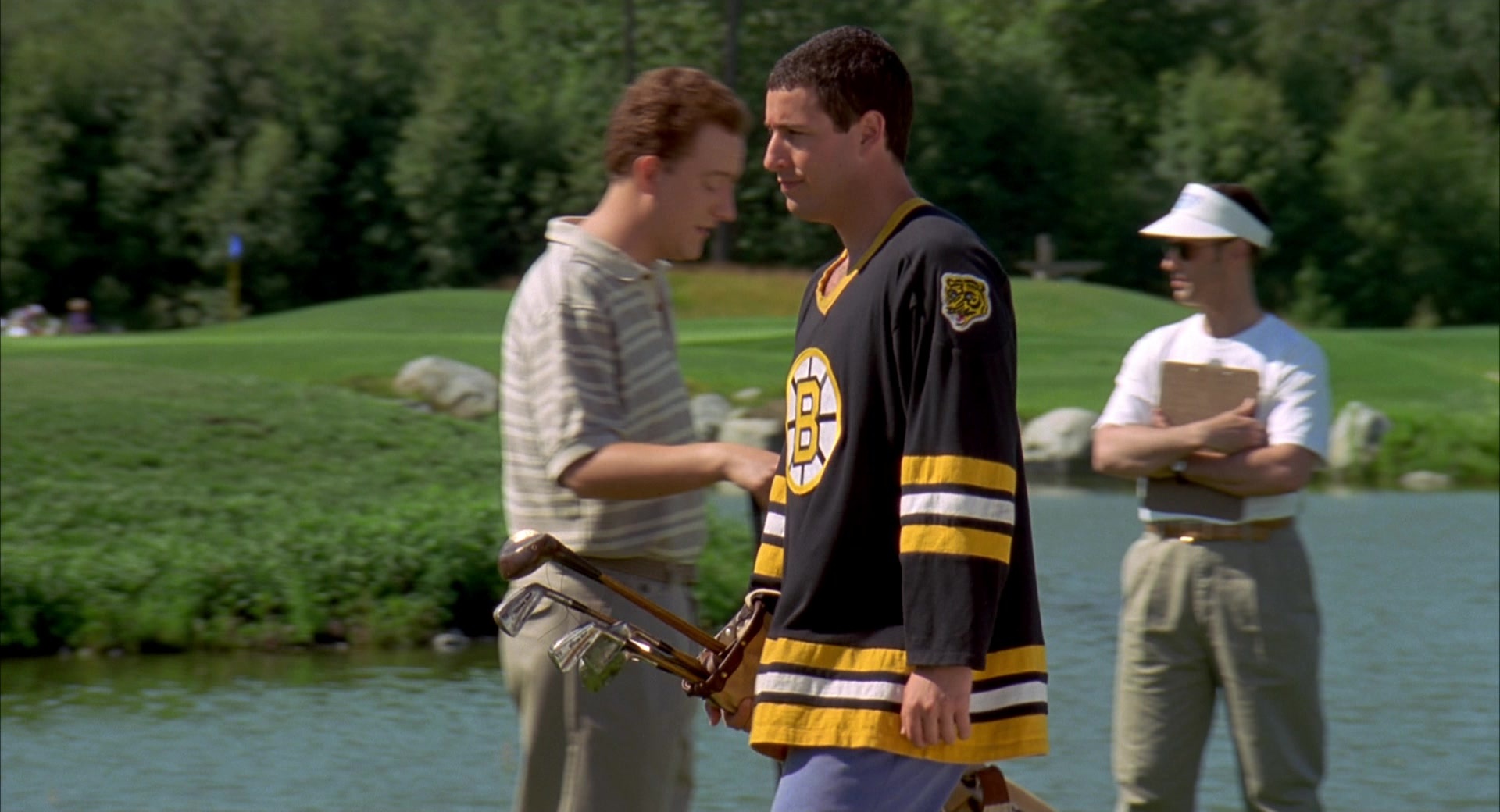 Happy Gilmore (1996), wide, 1.85:1 — film still