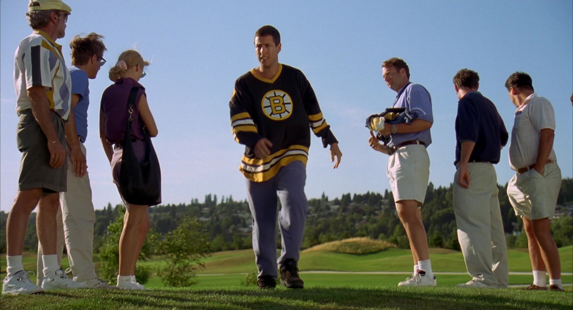 Happy Gilmore (1996), wide, 1.85:1 — film still