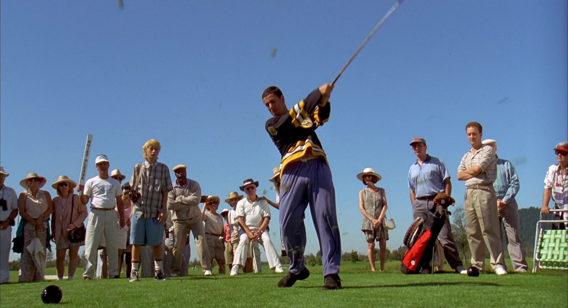 Happy Gilmore (1996), wide, 1.85:1 — film still