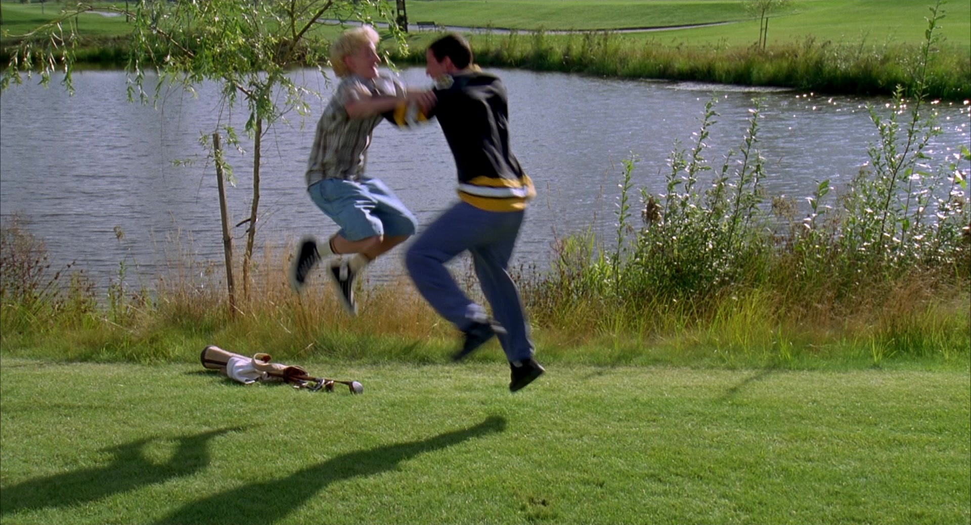 Happy Gilmore (1996), wide, 1.85:1 — film still