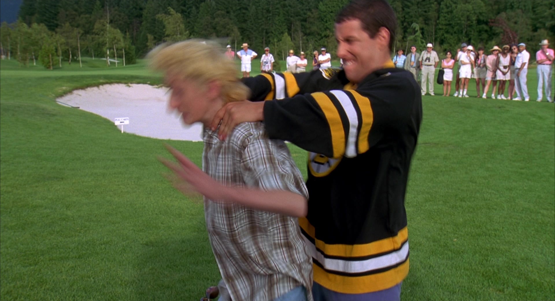 Happy Gilmore (1996), wide, 1.85:1 — film still