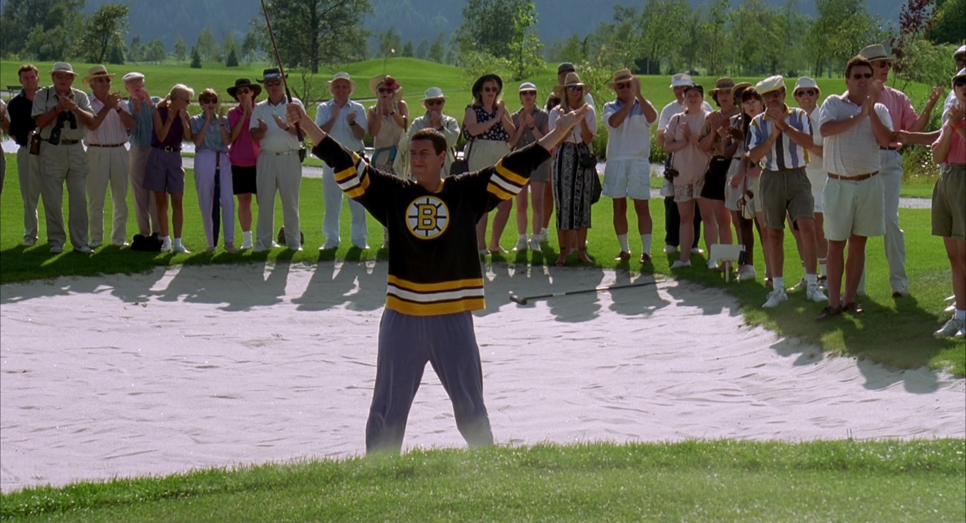 Happy Gilmore (1996), wide, 1.85:1 — film still