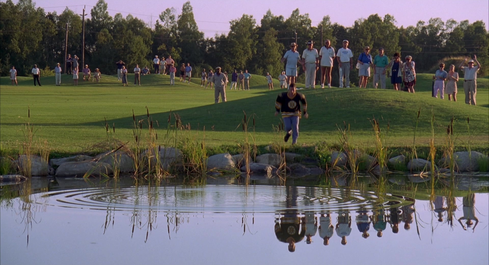 Happy Gilmore (1996), wide, 1.85:1 — film still