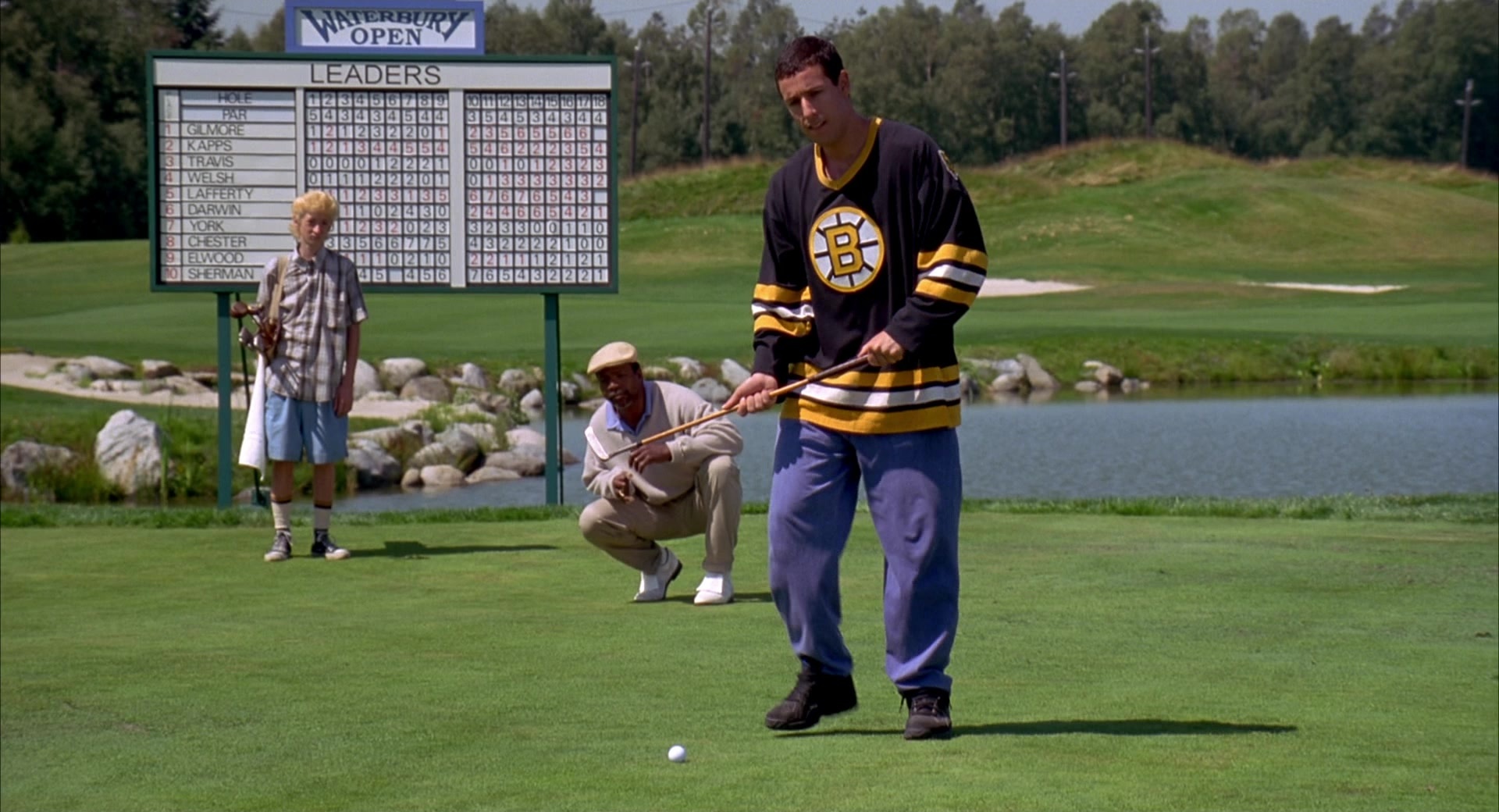Happy Gilmore (1996), wide, 1.85:1 — film still