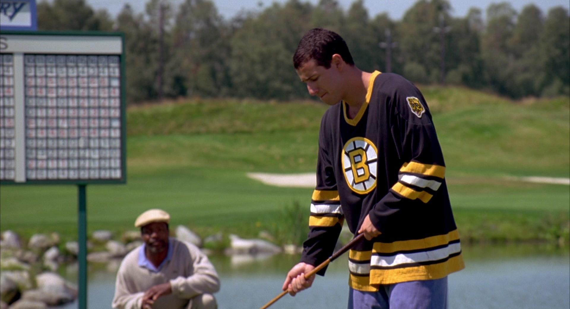 Happy Gilmore (1996), wide, 1.85:1 — film still