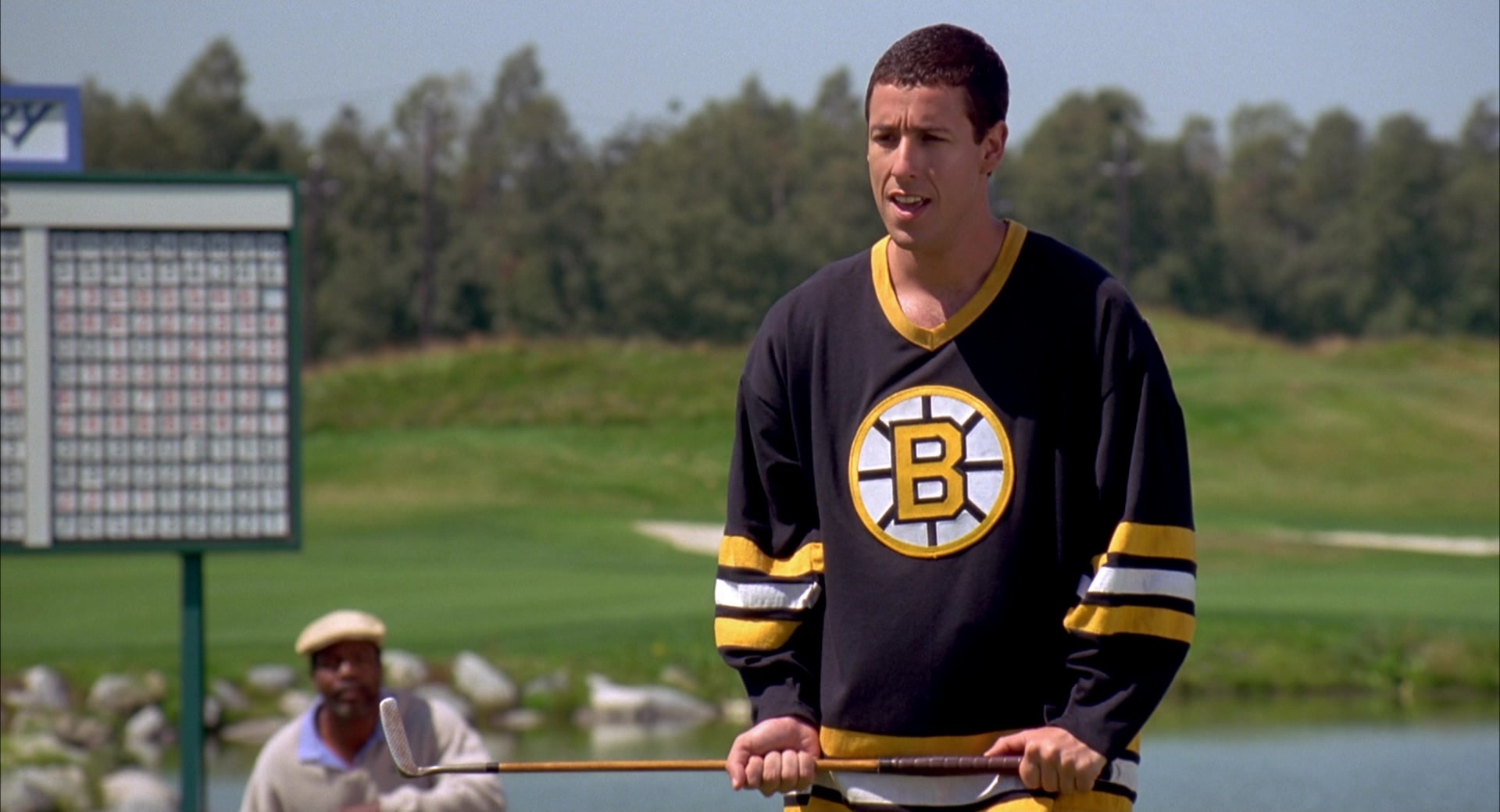Happy Gilmore (1996), wide, 1.85:1 — film still