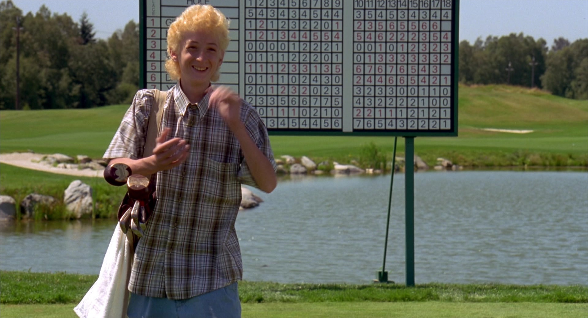 Happy Gilmore (1996), wide, 1.85:1 — film still