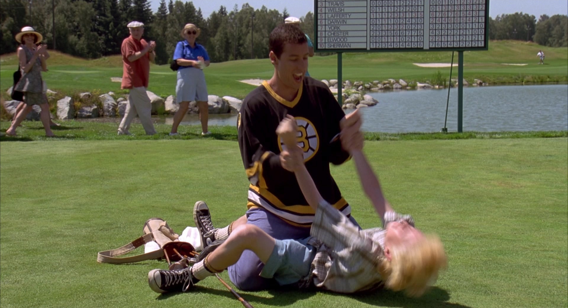 Happy Gilmore (1996), wide, 1.85:1 — film still