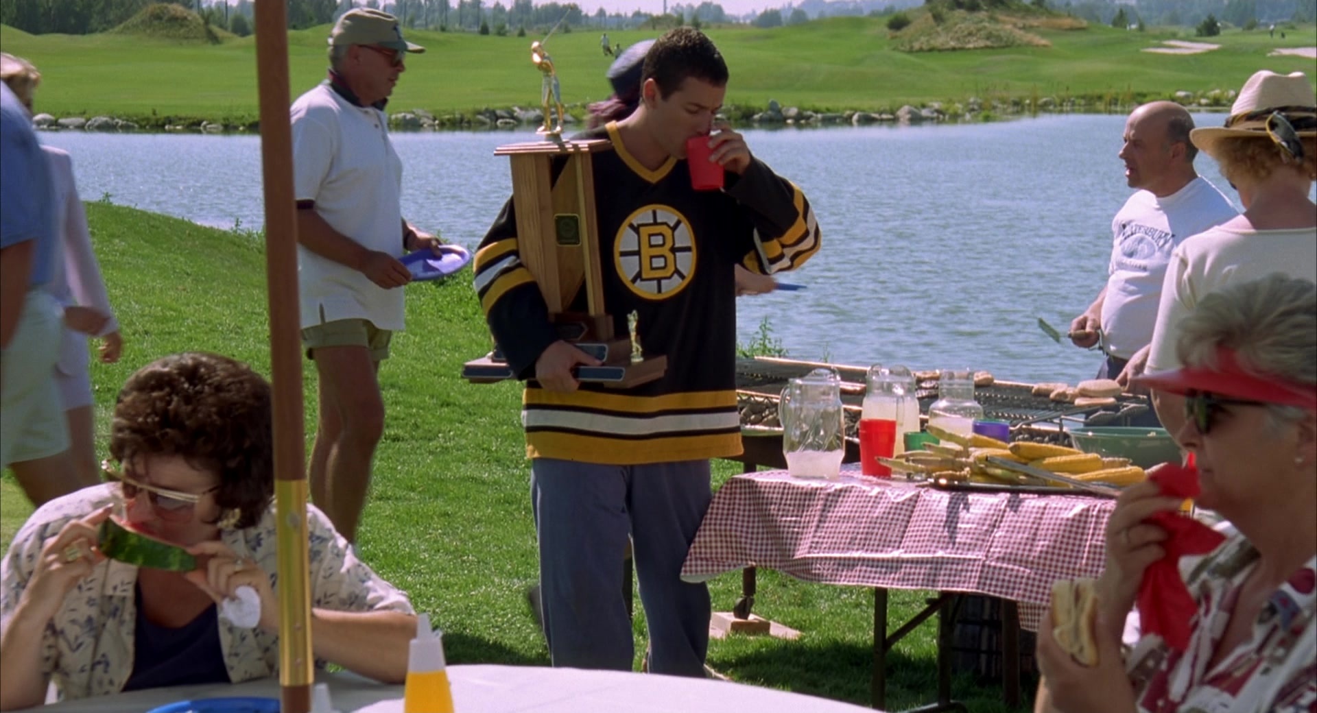 Happy Gilmore (1996), wide, 1.85:1 — film still