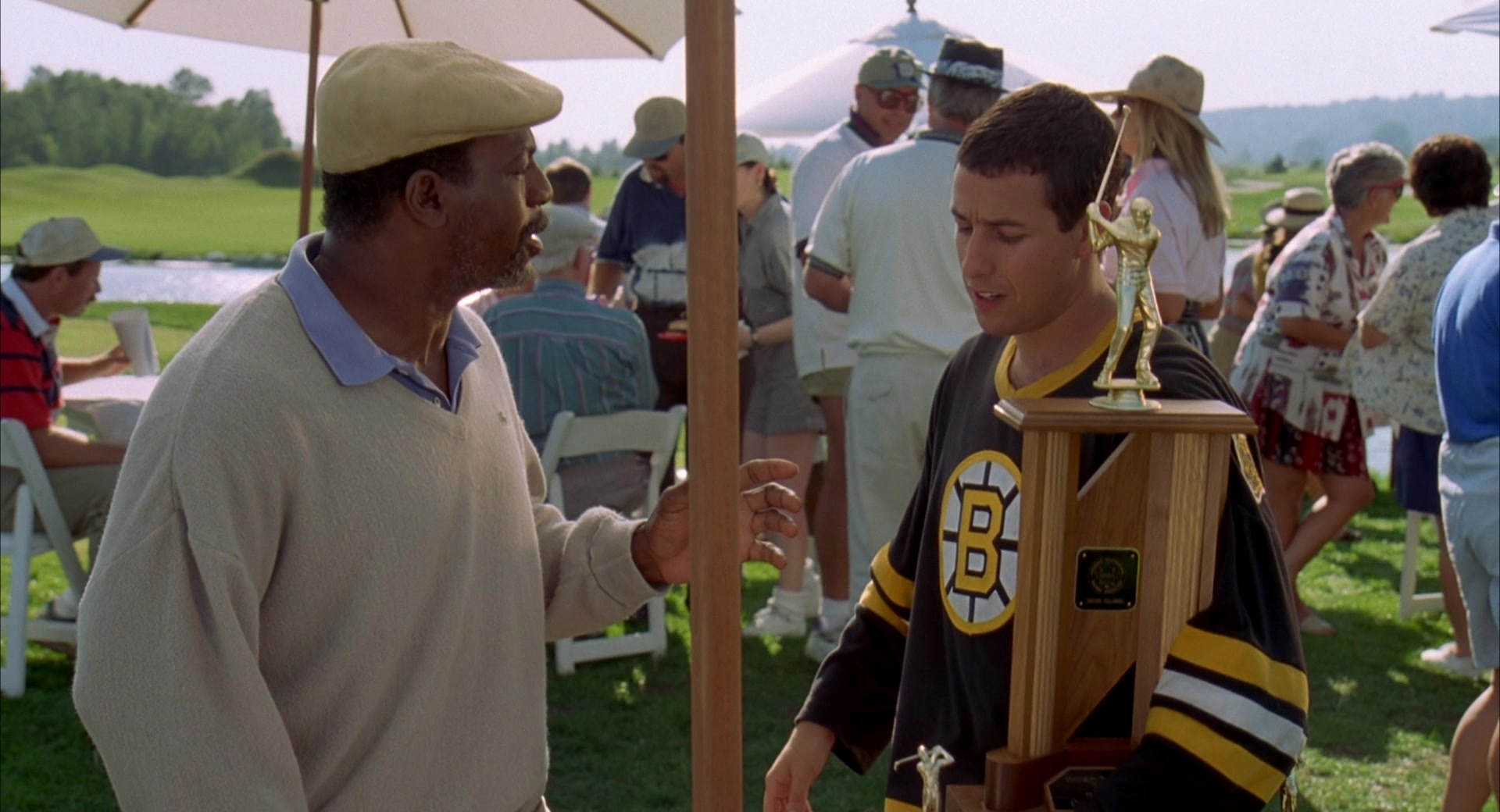 Happy Gilmore (1996), wide, 1.85:1 — film still