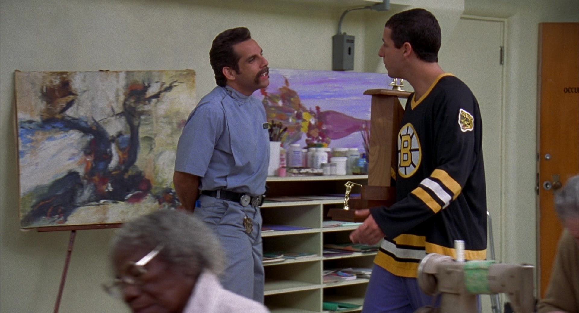 Happy Gilmore (1996), wide, 1.85:1 — film still