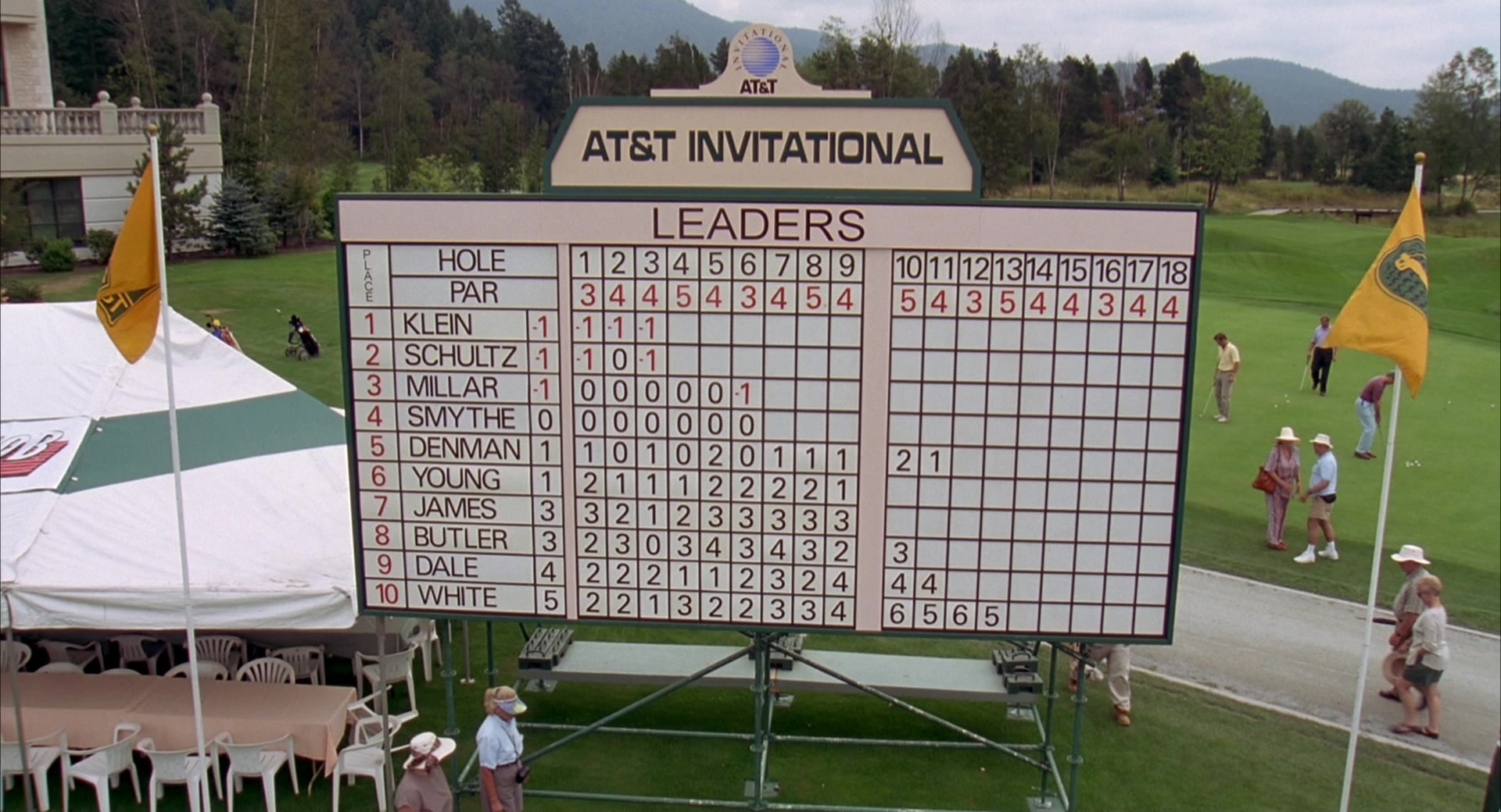 Happy Gilmore (1996), wide, 1.85:1 — film still