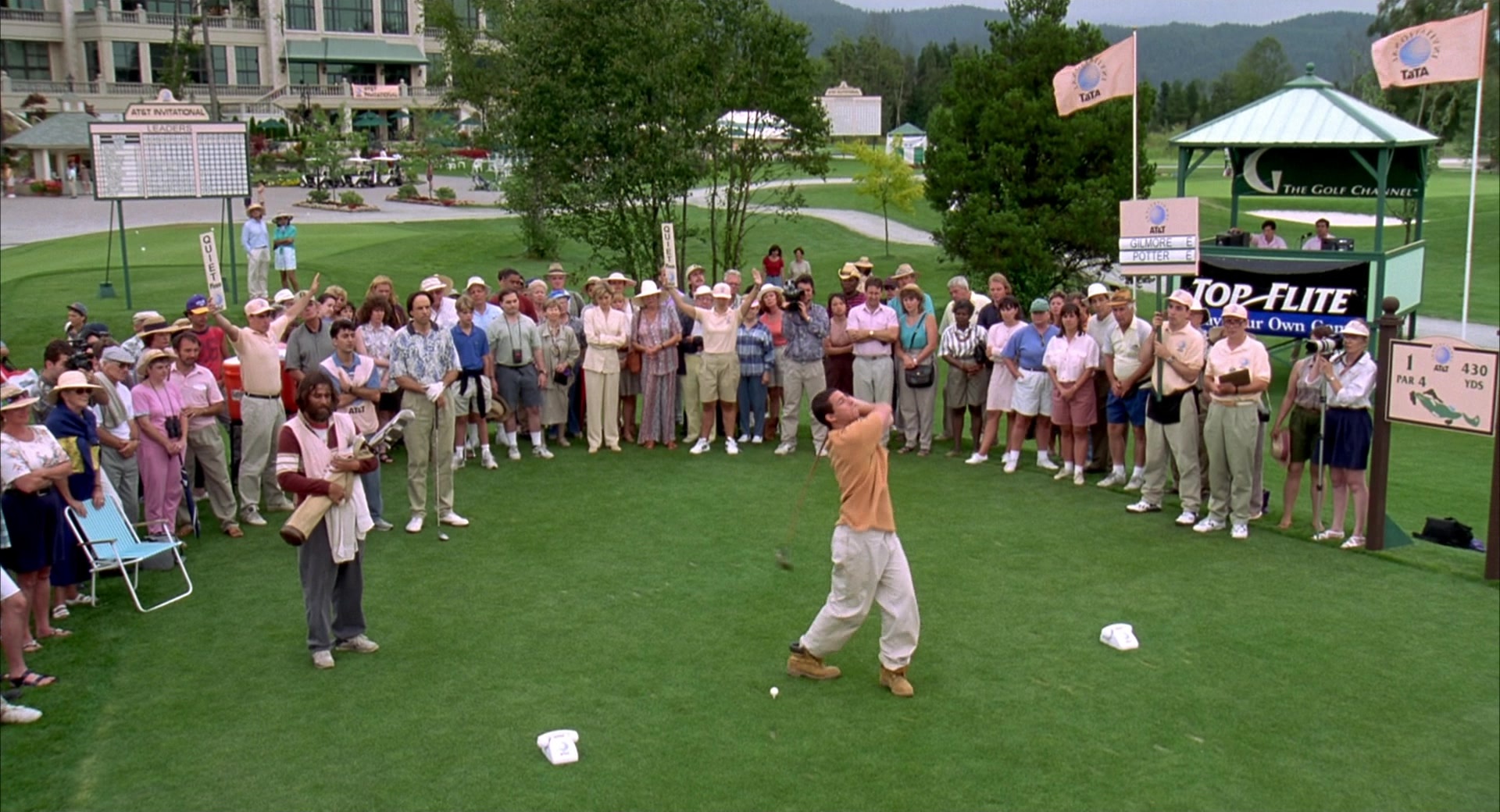 Happy Gilmore (1996), wide, 1.85:1 — film still