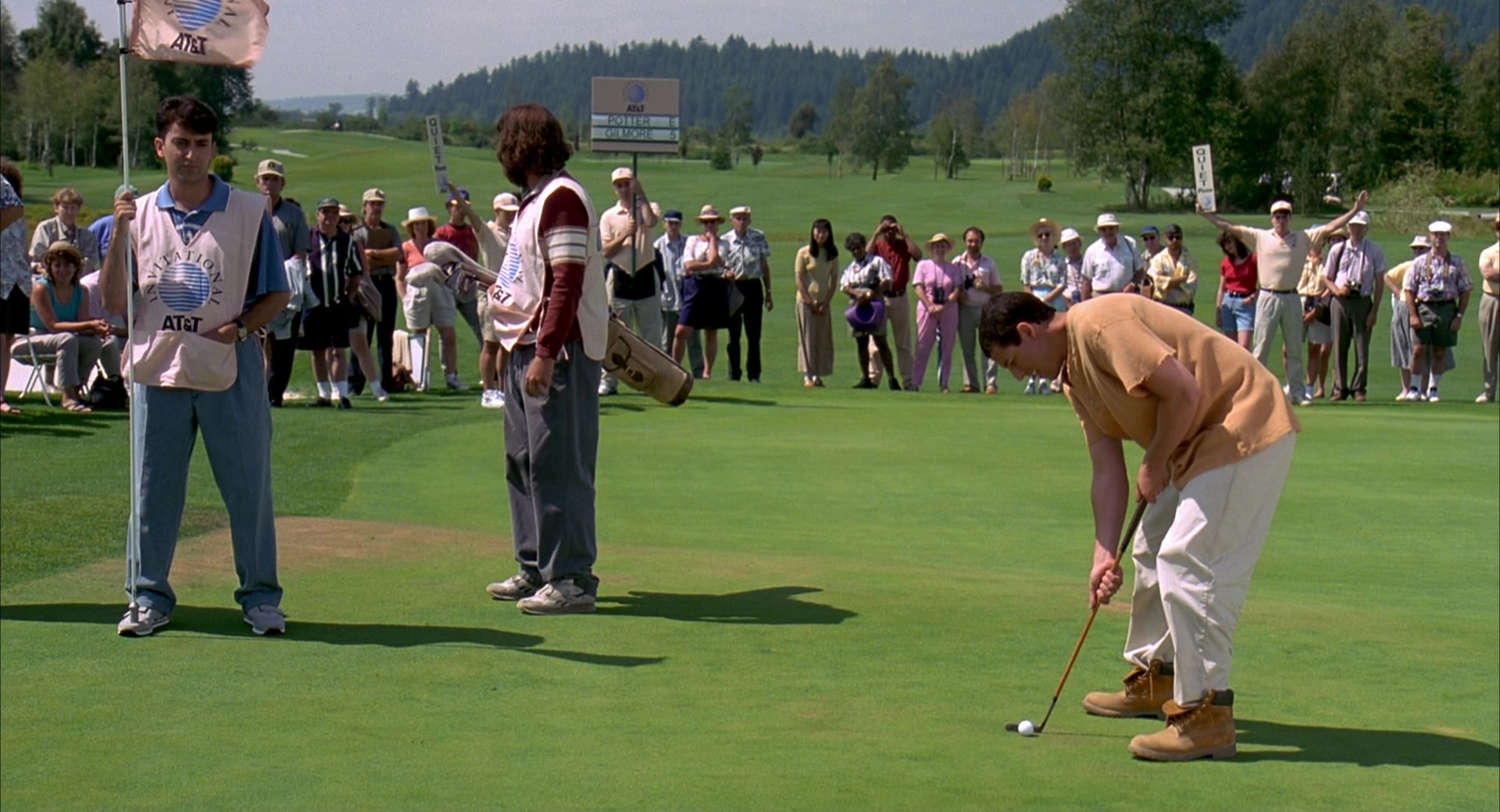 Happy Gilmore (1996), wide, 1.85:1 — film still
