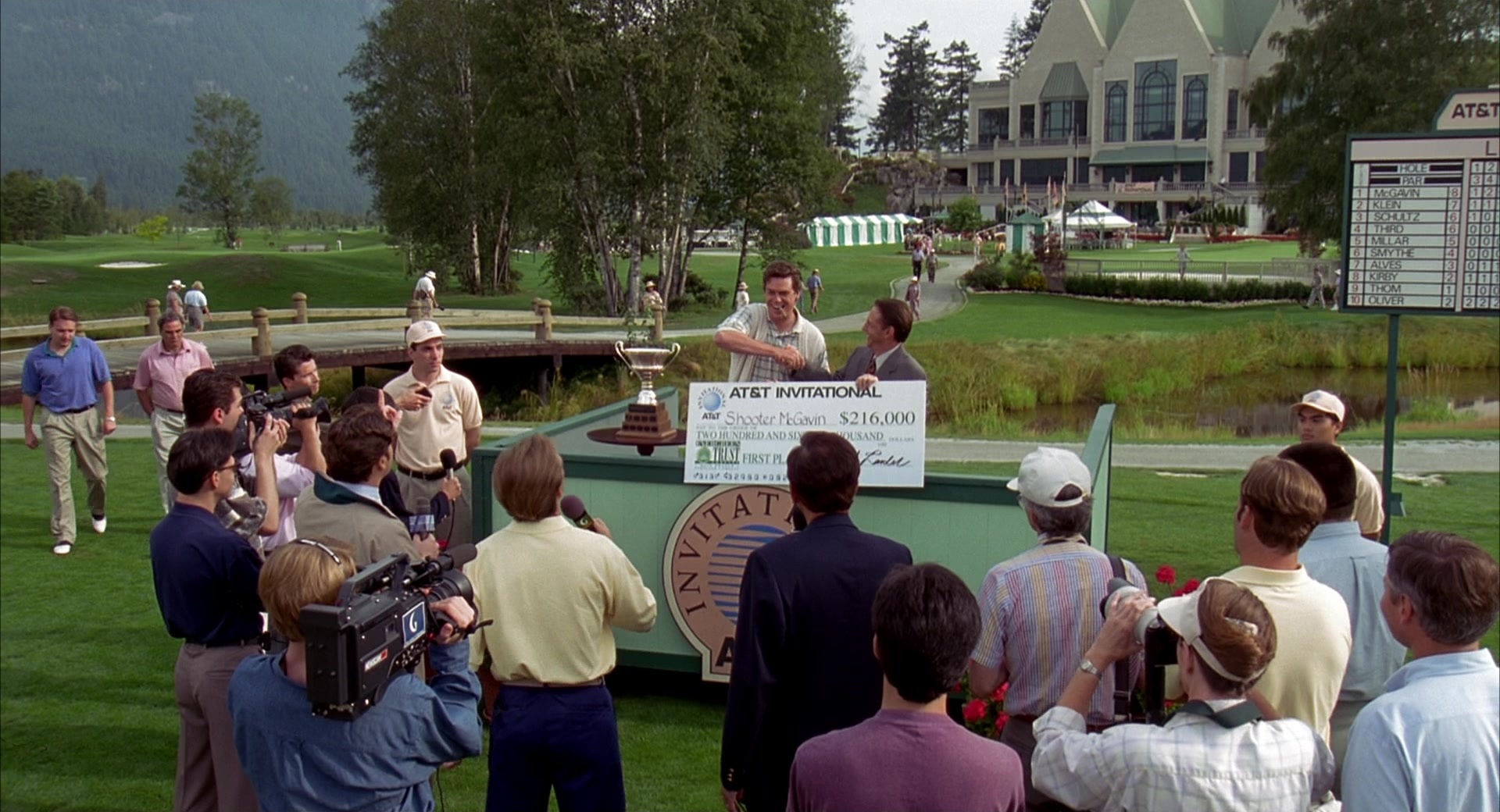 Happy Gilmore (1996), wide, 1.85:1 — film still
