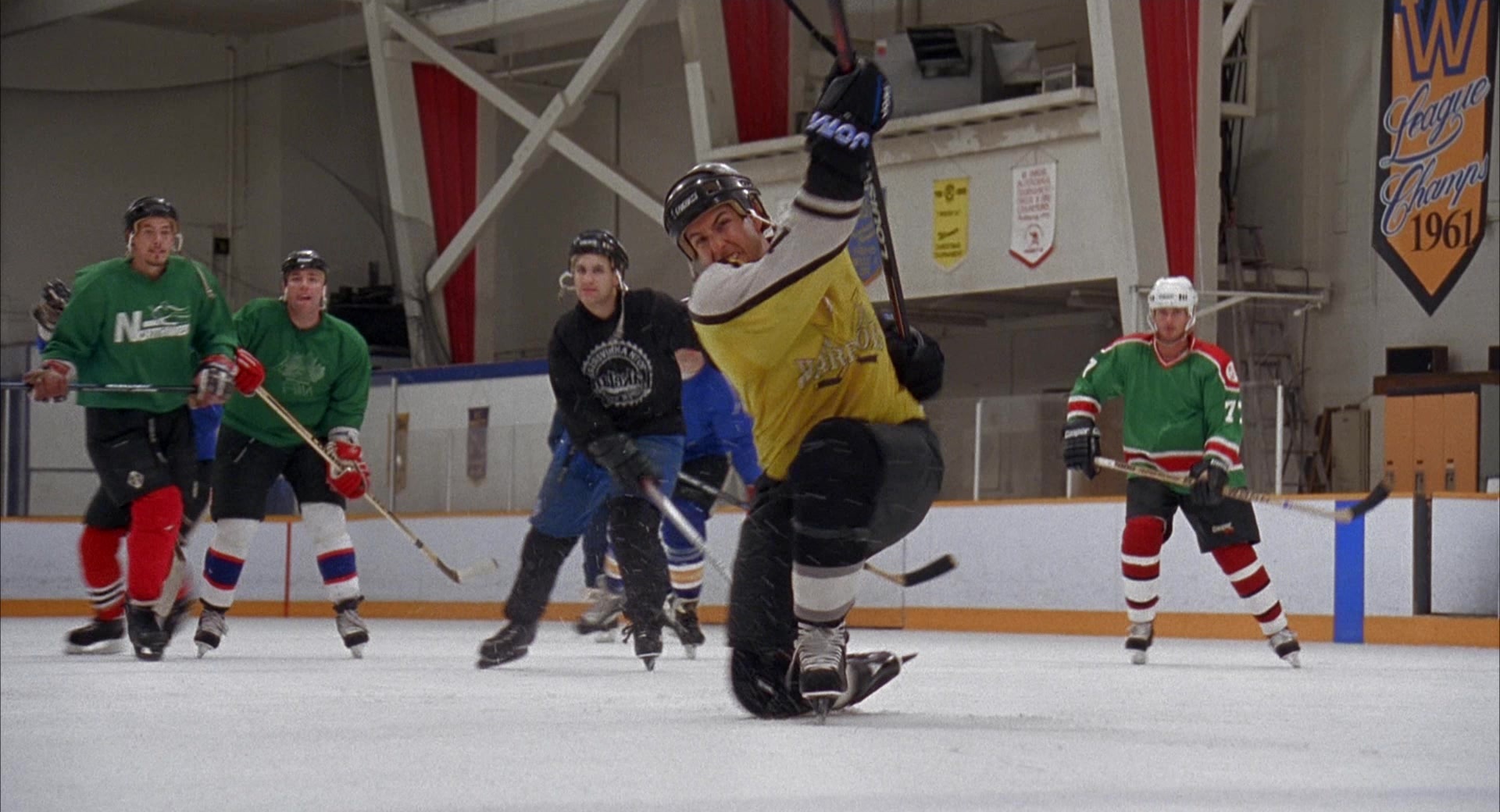 Happy Gilmore (1996), wide, 1.85:1 — film still