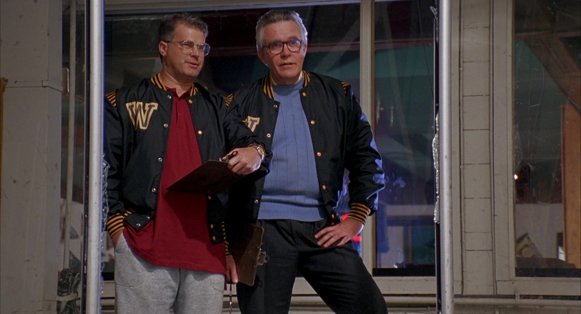 Happy Gilmore (1996), wide, 1.85:1 — film still