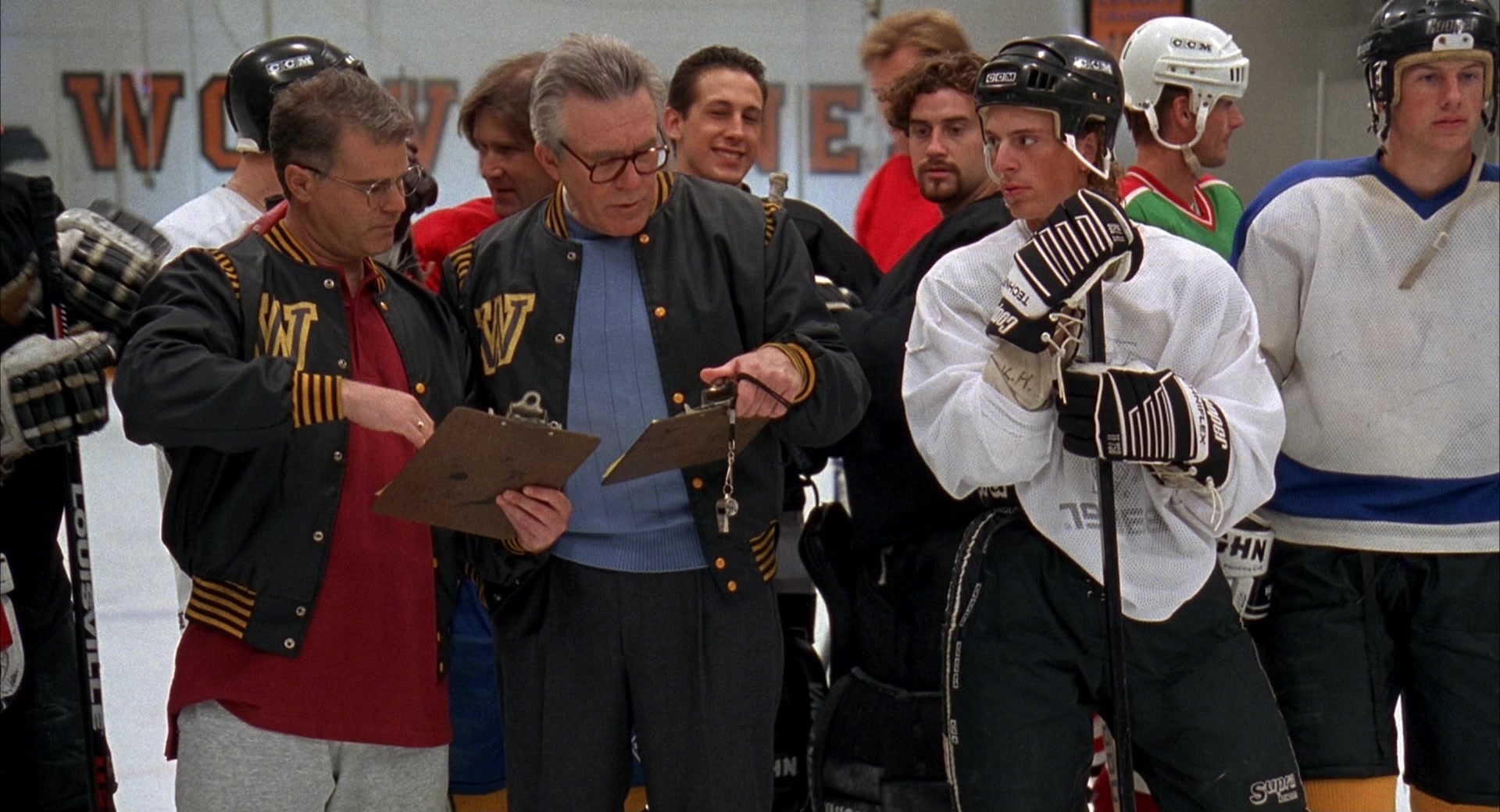 Happy Gilmore (1996), wide, 1.85:1 — film still