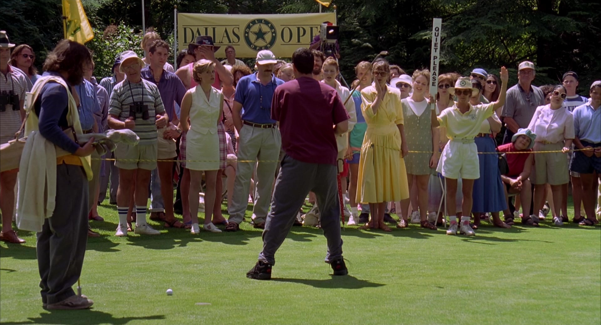 Happy Gilmore (1996), wide, 1.85:1 — film still