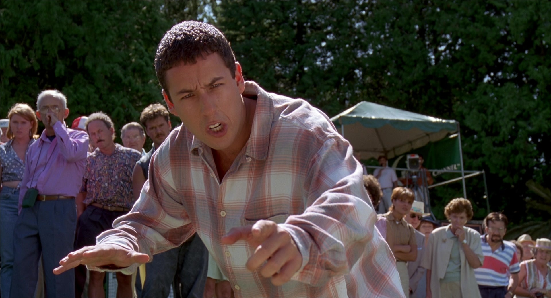 Happy Gilmore (1996), wide, 1.85:1 — film still