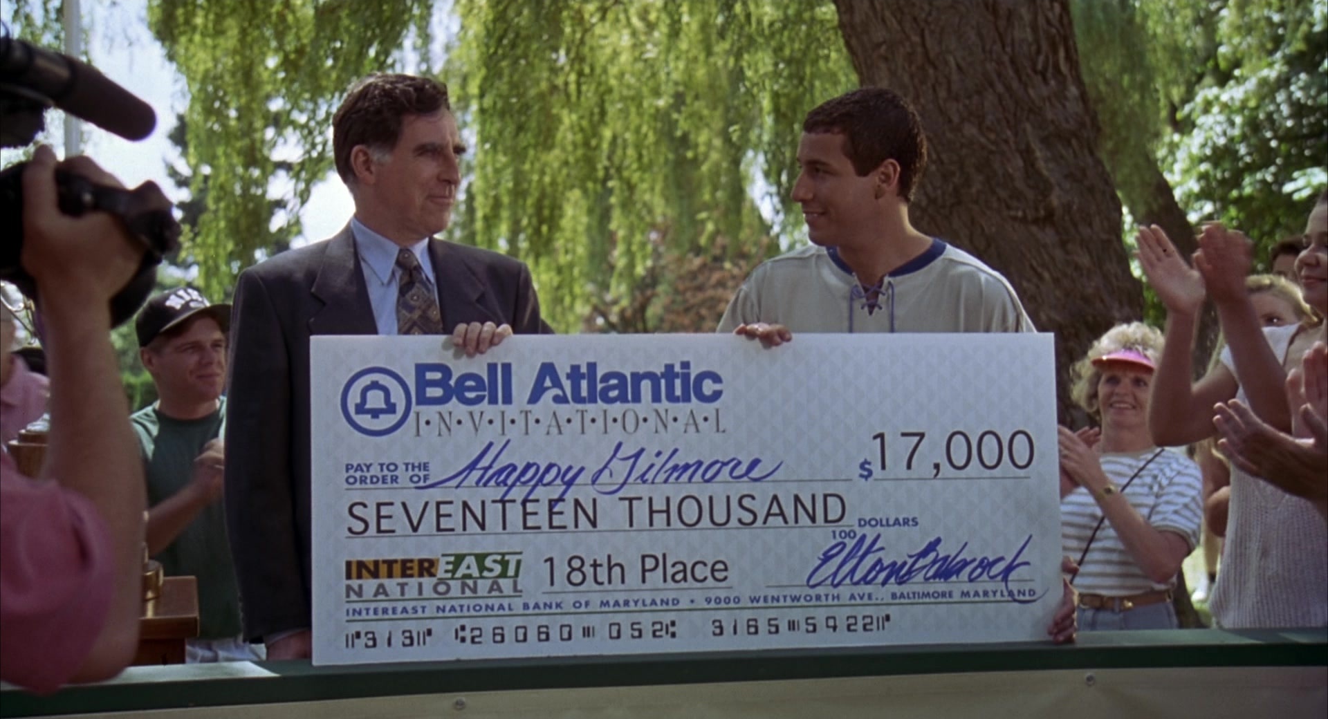Happy Gilmore (1996), wide, 1.85:1 — film still