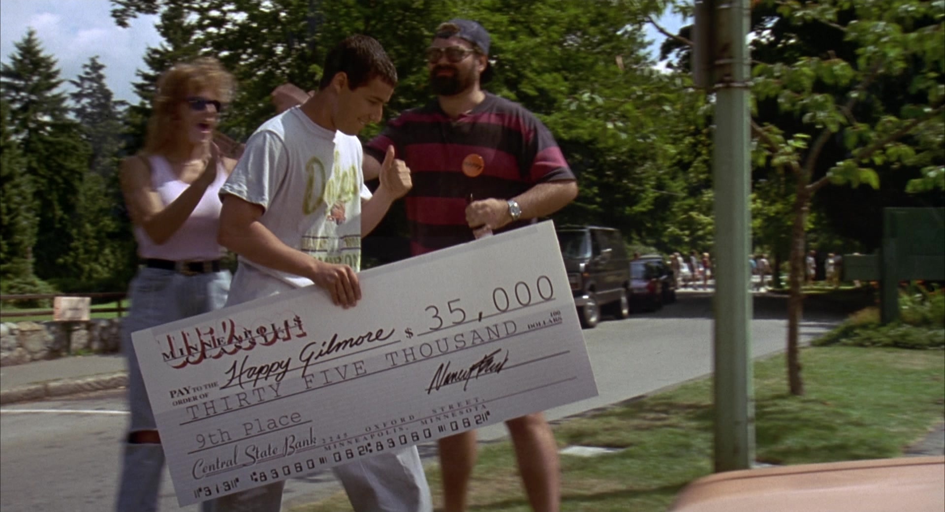 Happy Gilmore (1996), wide, 1.85:1 — film still