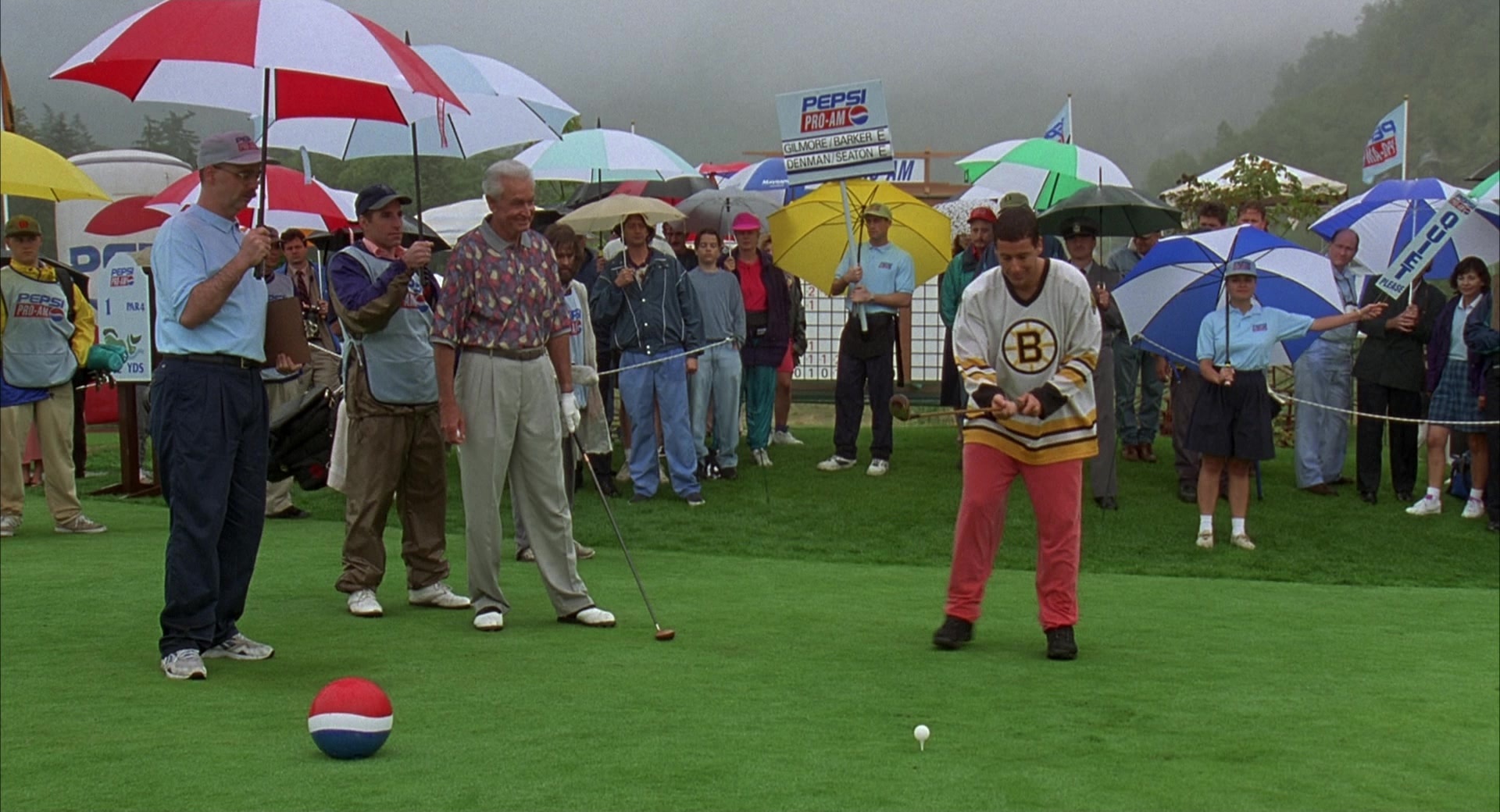 Happy Gilmore (1996), wide, 1.85:1 — film still