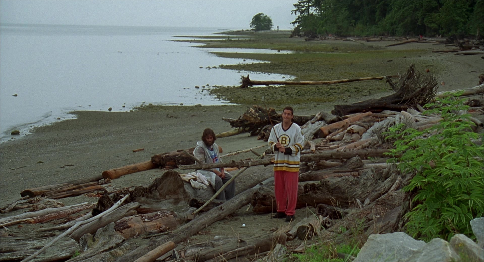 Happy Gilmore (1996), wide, 1.85:1 — film still