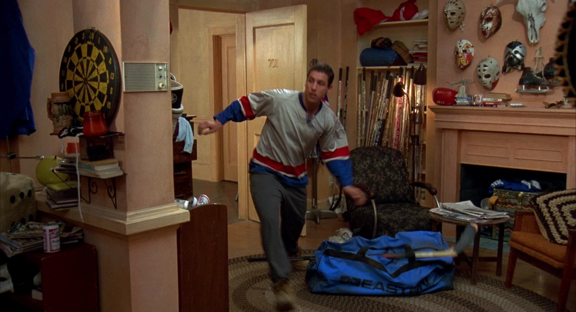 Happy Gilmore (1996), wide, 1.85:1 — film still