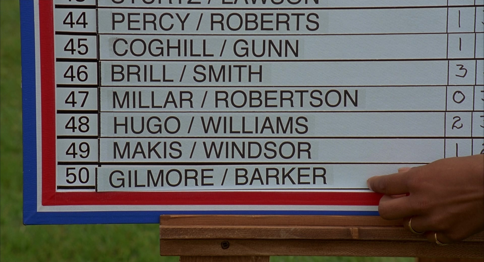 Happy Gilmore (1996), wide, 1.85:1 — film still