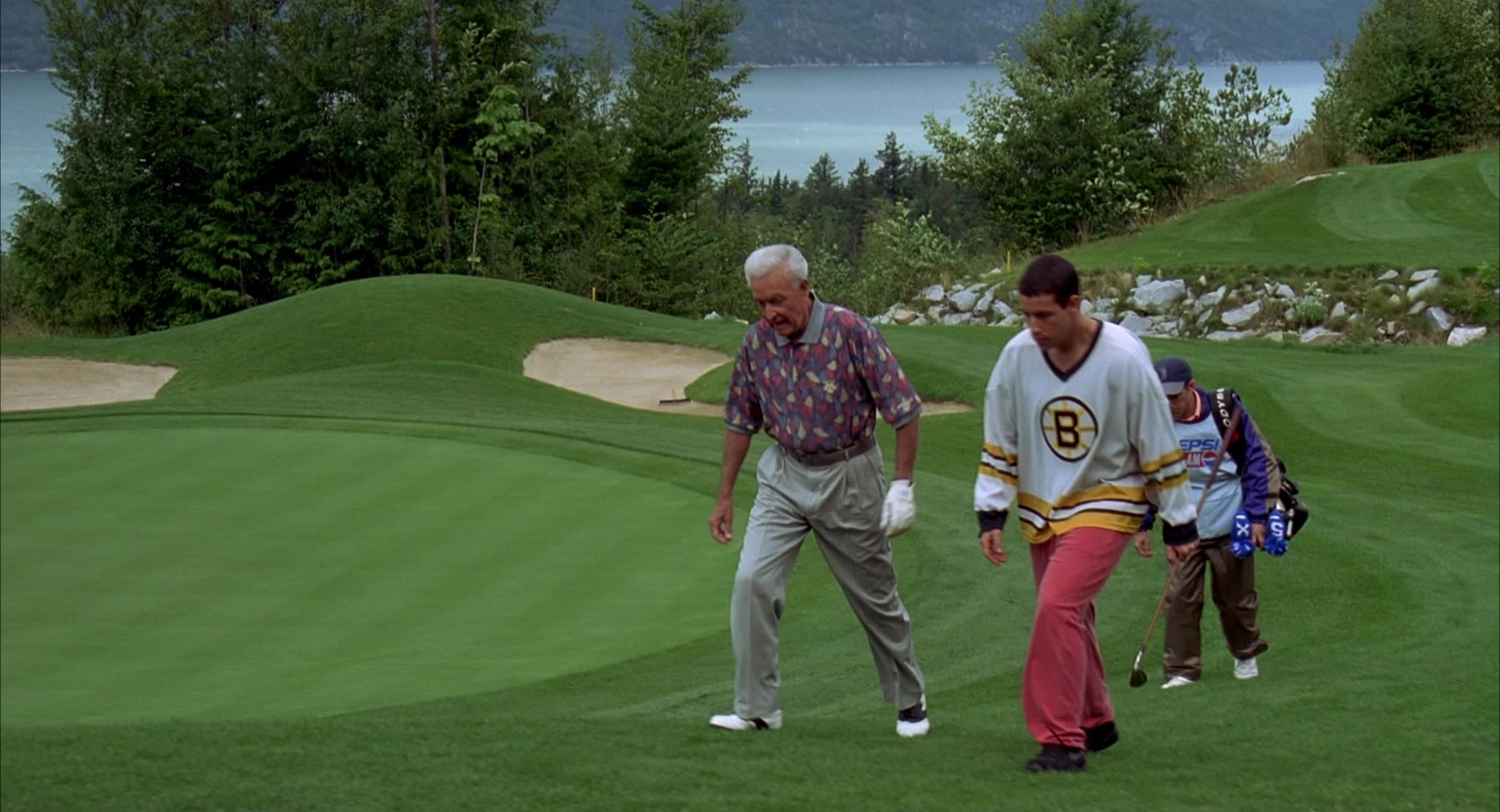 Happy Gilmore (1996), wide, 1.85:1 — film still