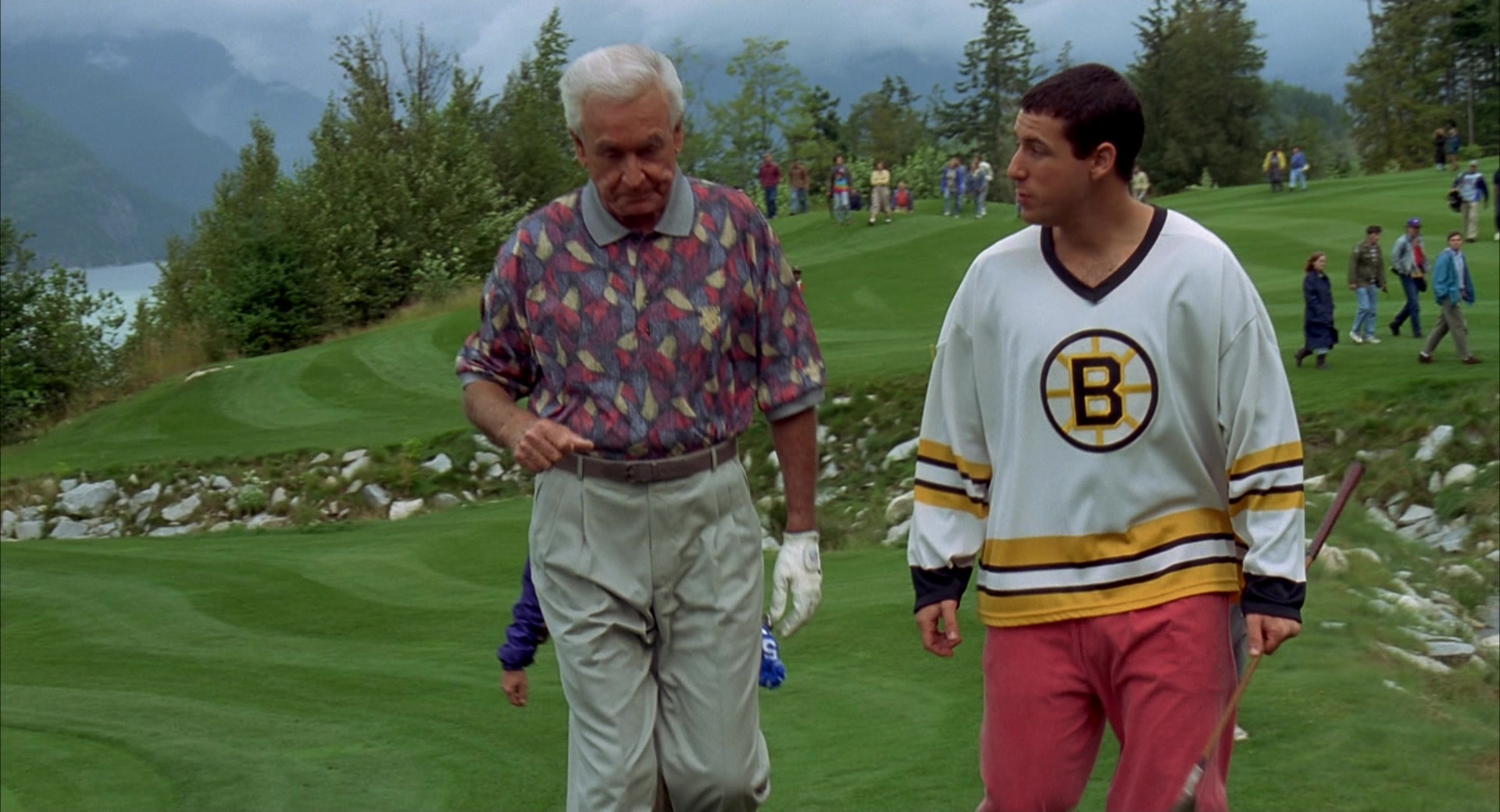 Happy Gilmore (1996), wide, 1.85:1 — film still