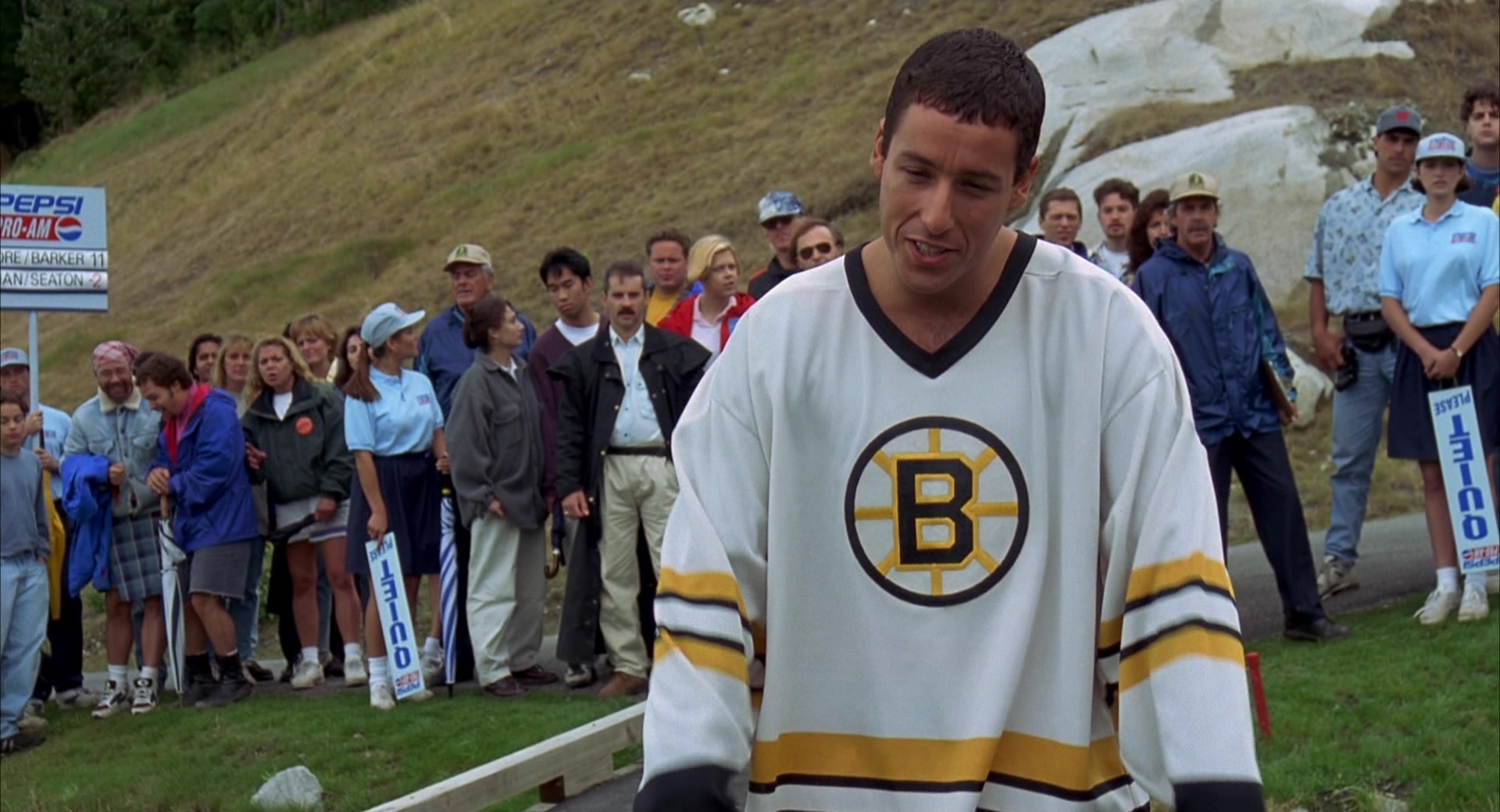 Happy Gilmore (1996), wide, 1.85:1 — film still