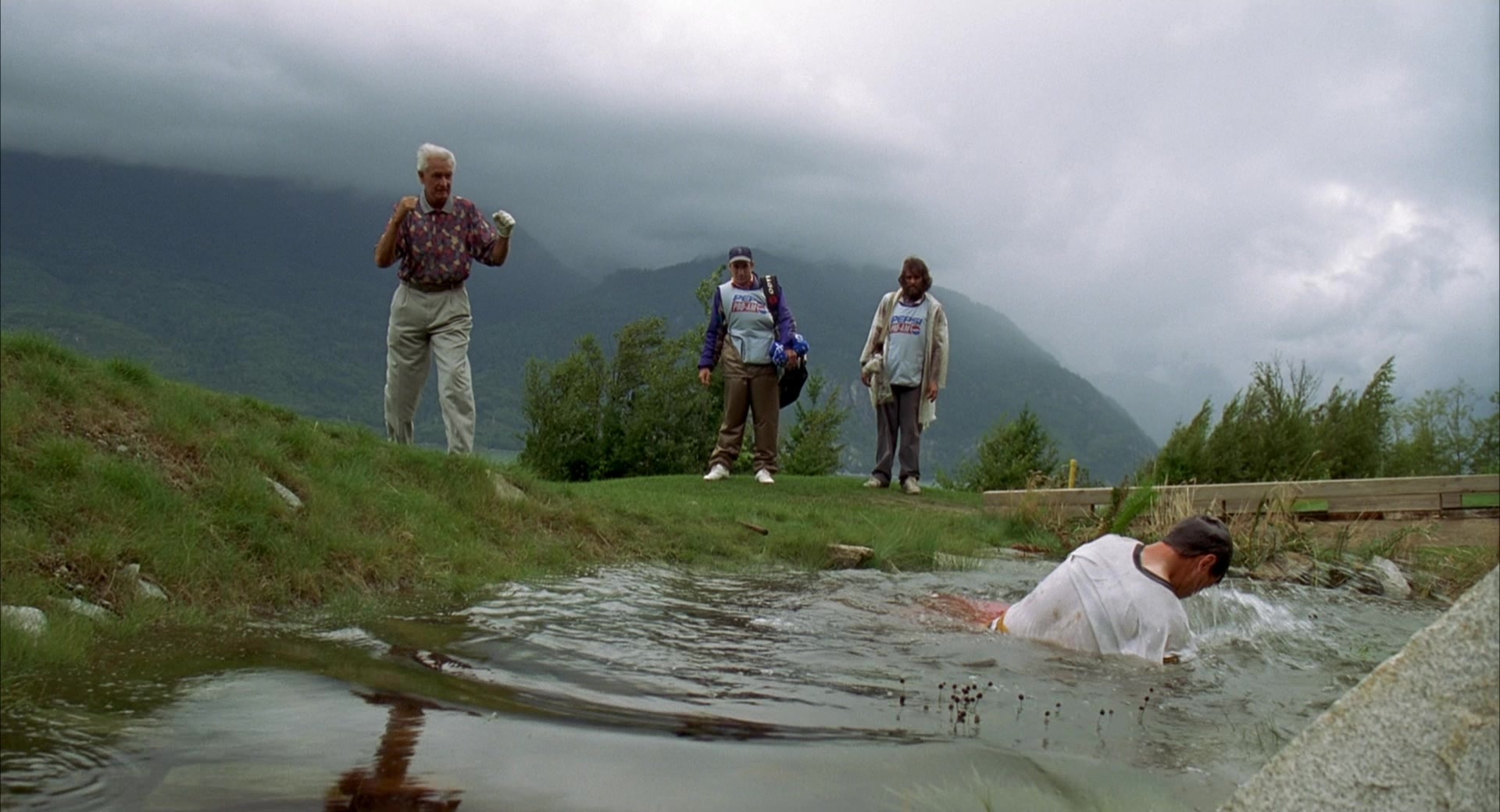 Happy Gilmore (1996), wide, 1.85:1 — film still